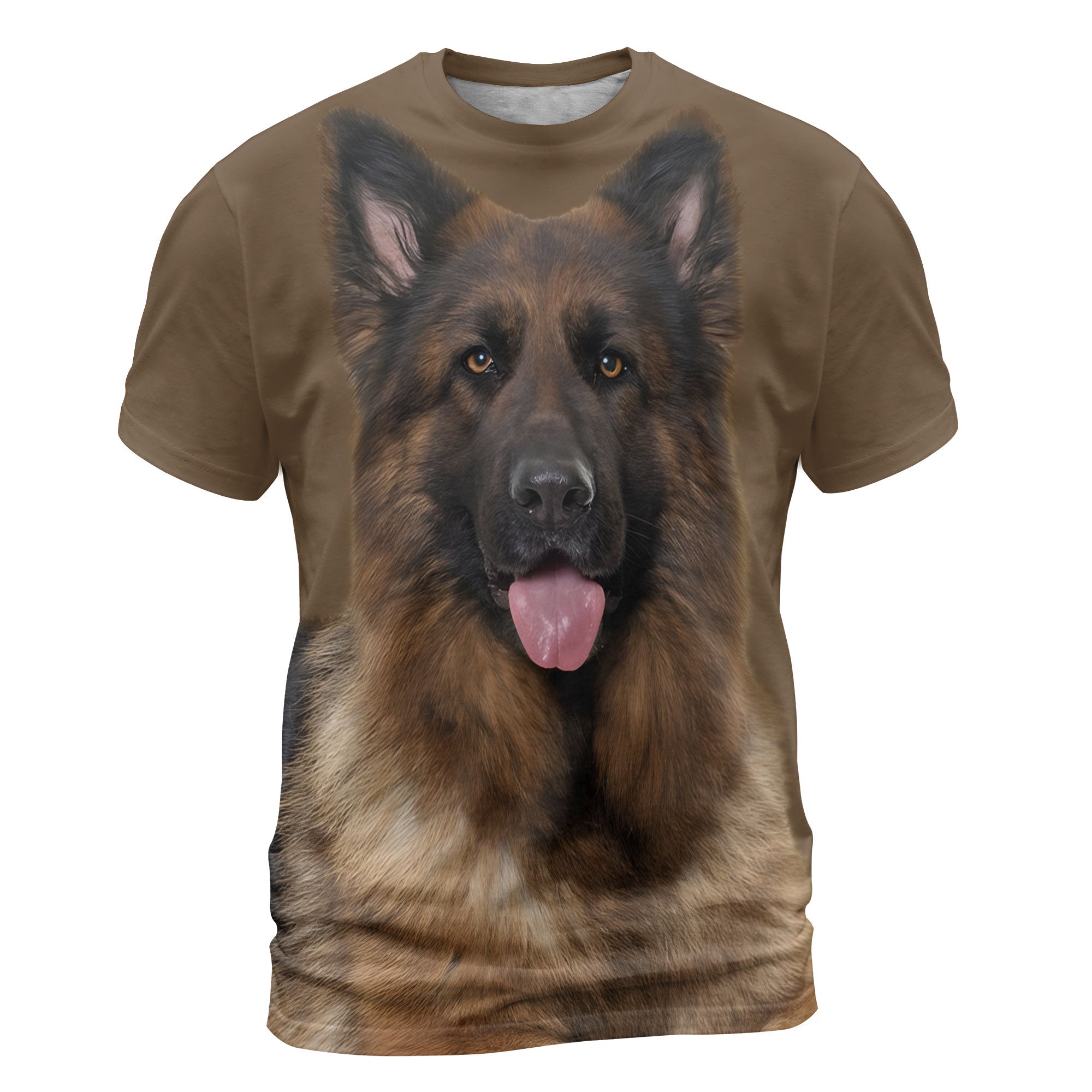 German Shepherd 2 - 3D Graphic T-Shirt