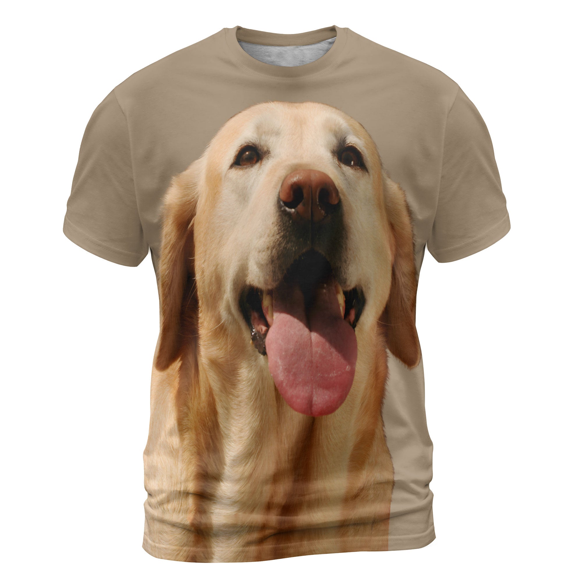 Labrador Happy - 3D Graphic T-Shirt