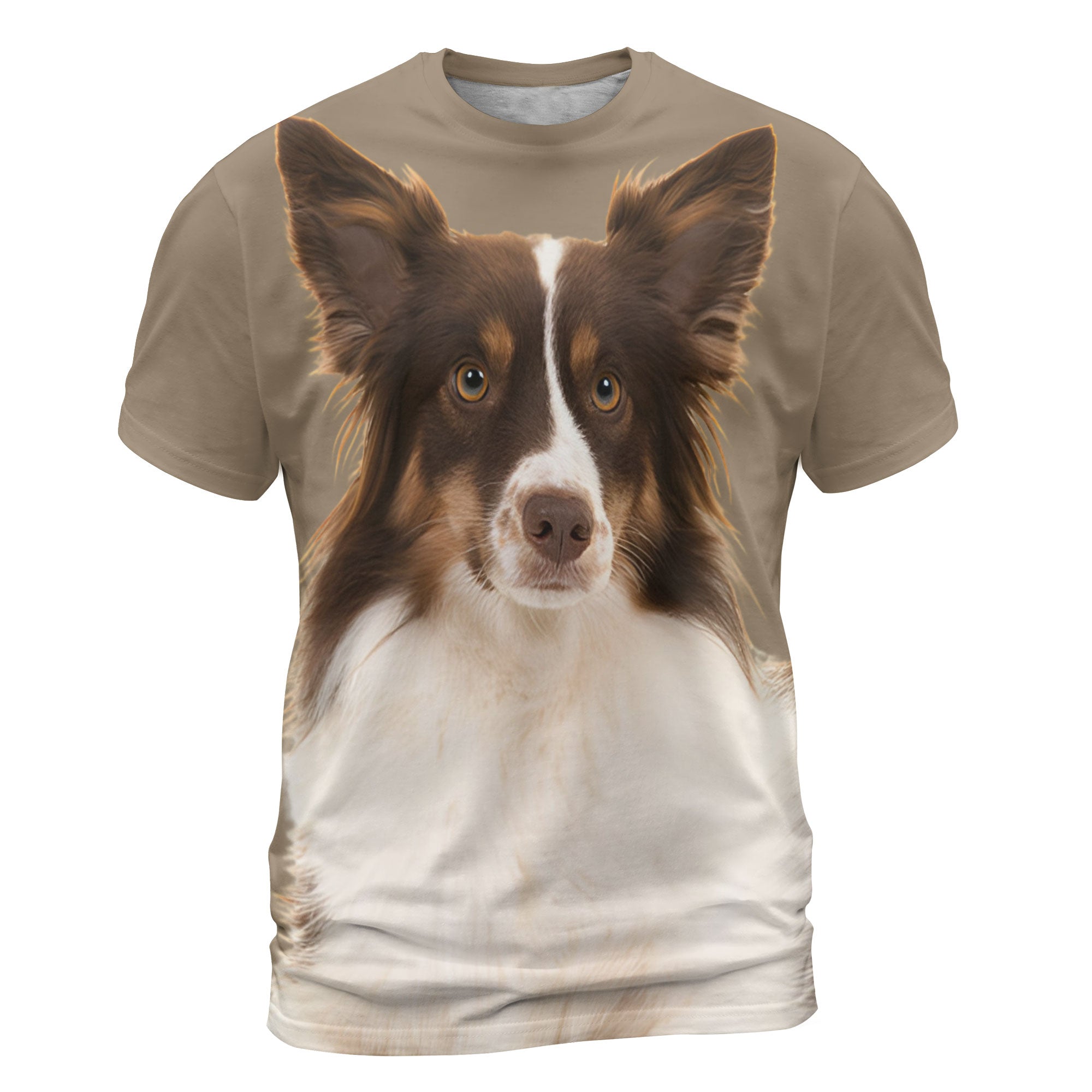 Miniature American Shepherd - 3D Graphic T-Shirt