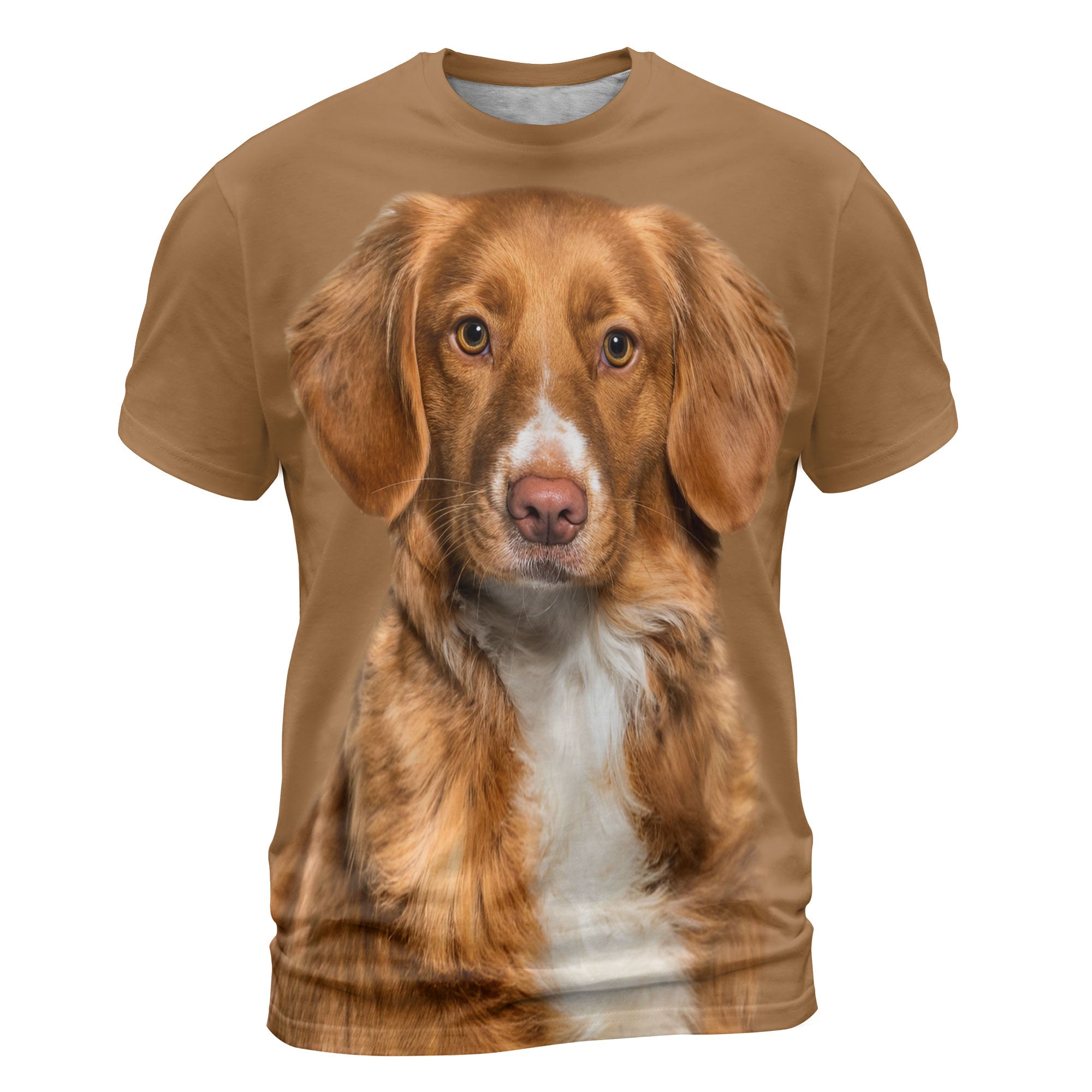 Nova Scotia Duck Tolling Retriever - 3D Graphic T-Shirt