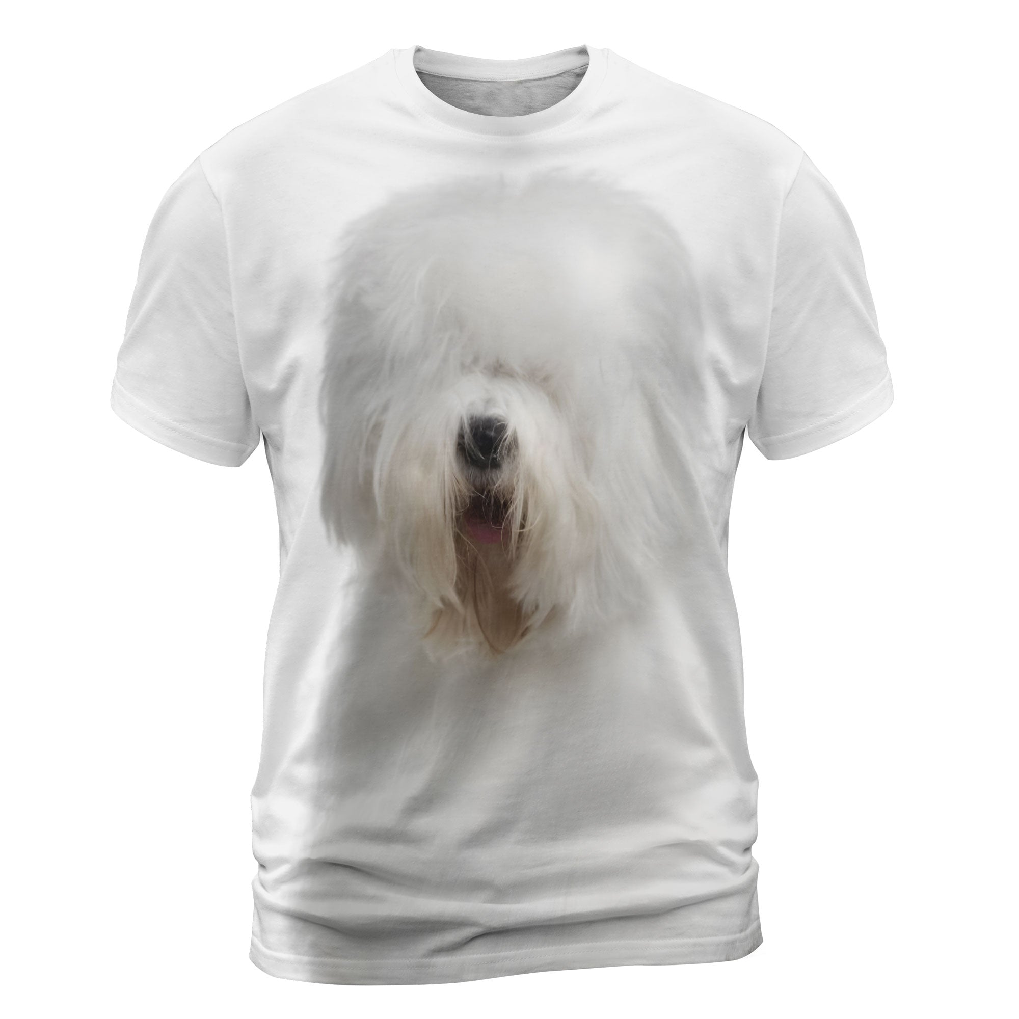 Old English Sheepdog - 3D Graphic T-Shirt