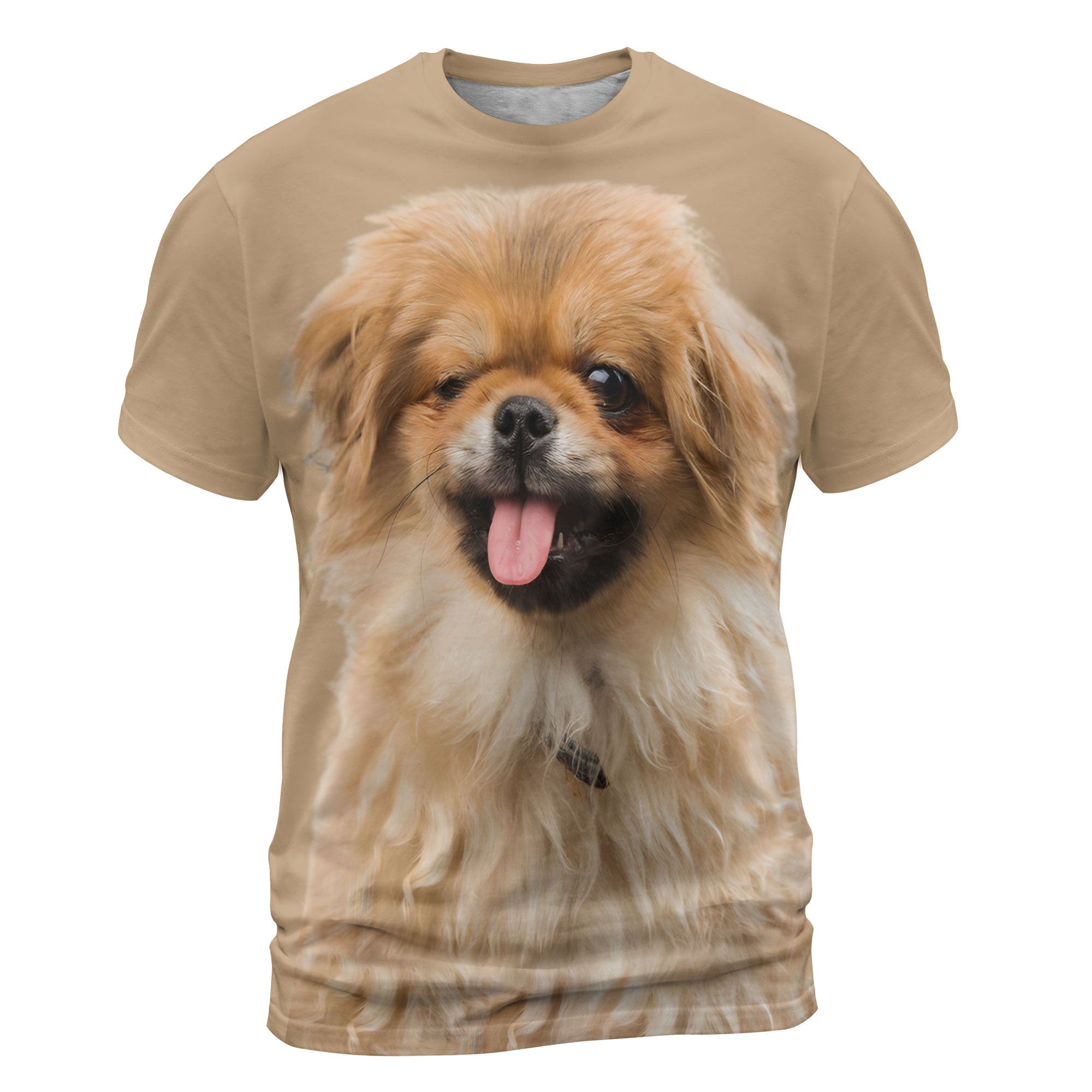 Pekingese 2 - 3D Graphic T-Shirt