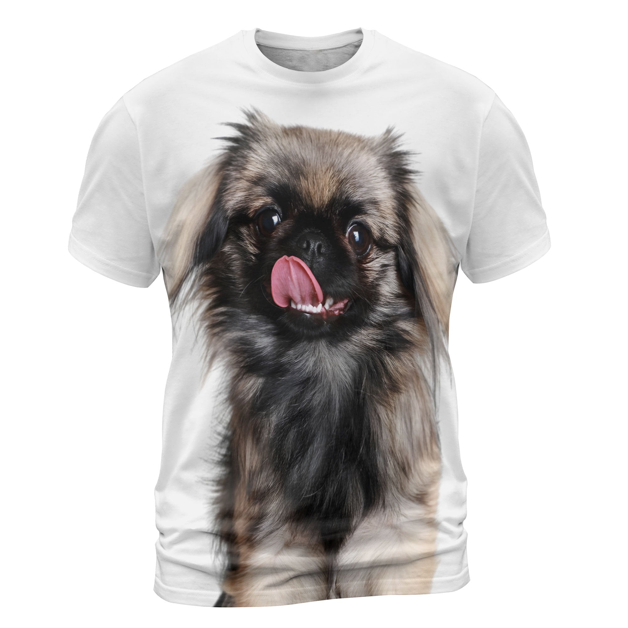 Pekingese - 3D Graphic T-Shirt