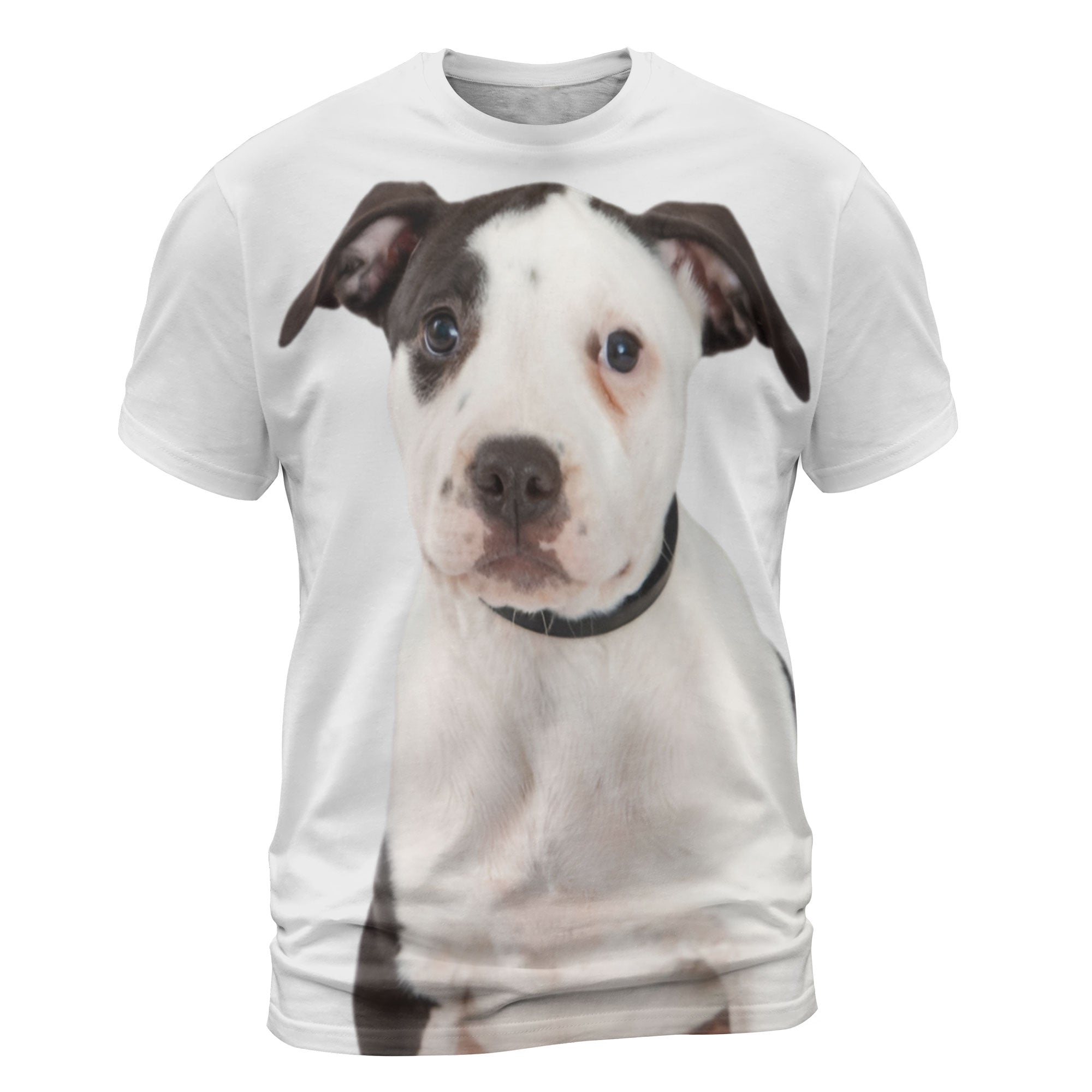 Pit Bull - 3D Graphic T-Shirt