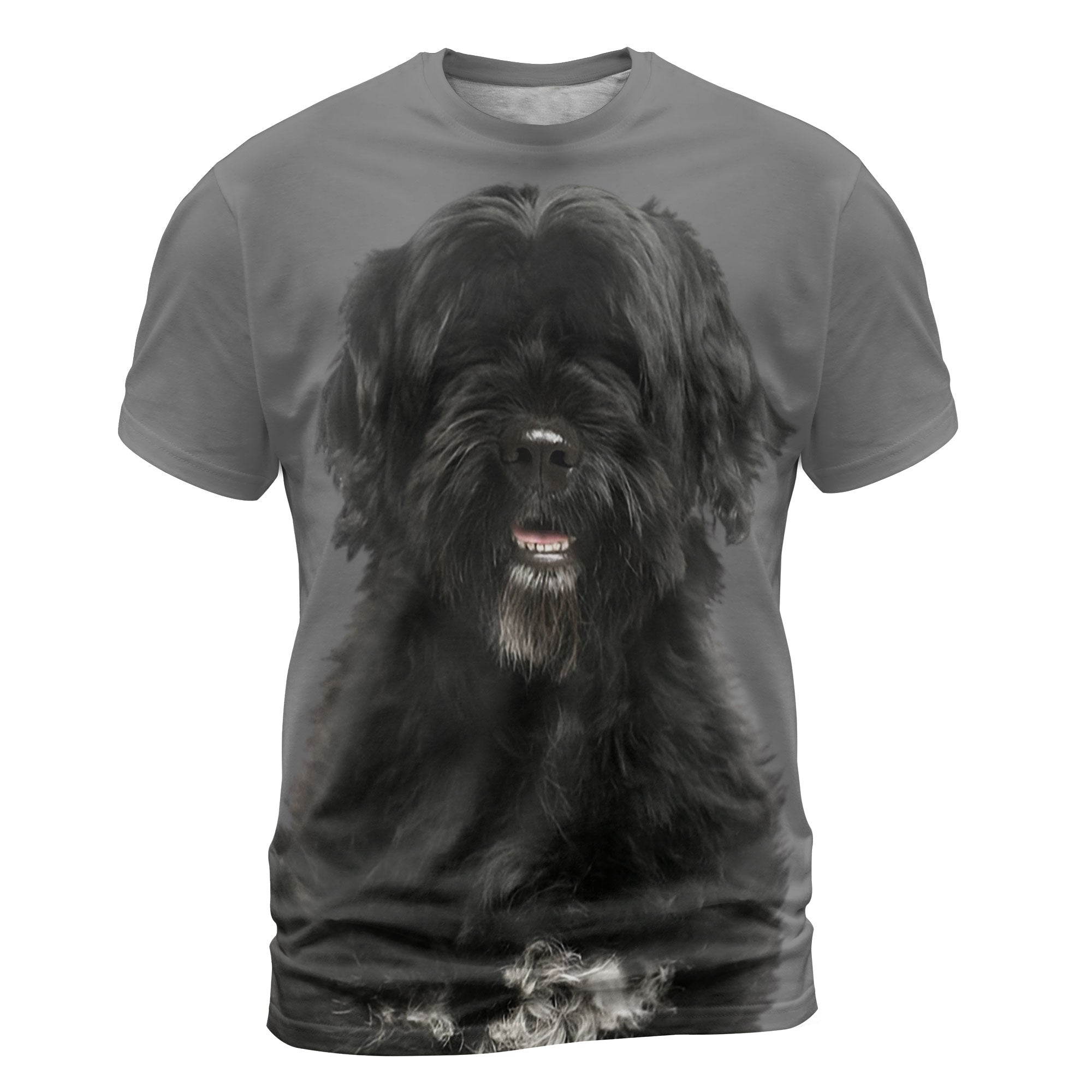 Portuguese Water Dog - 3D Graphic T-Shirt