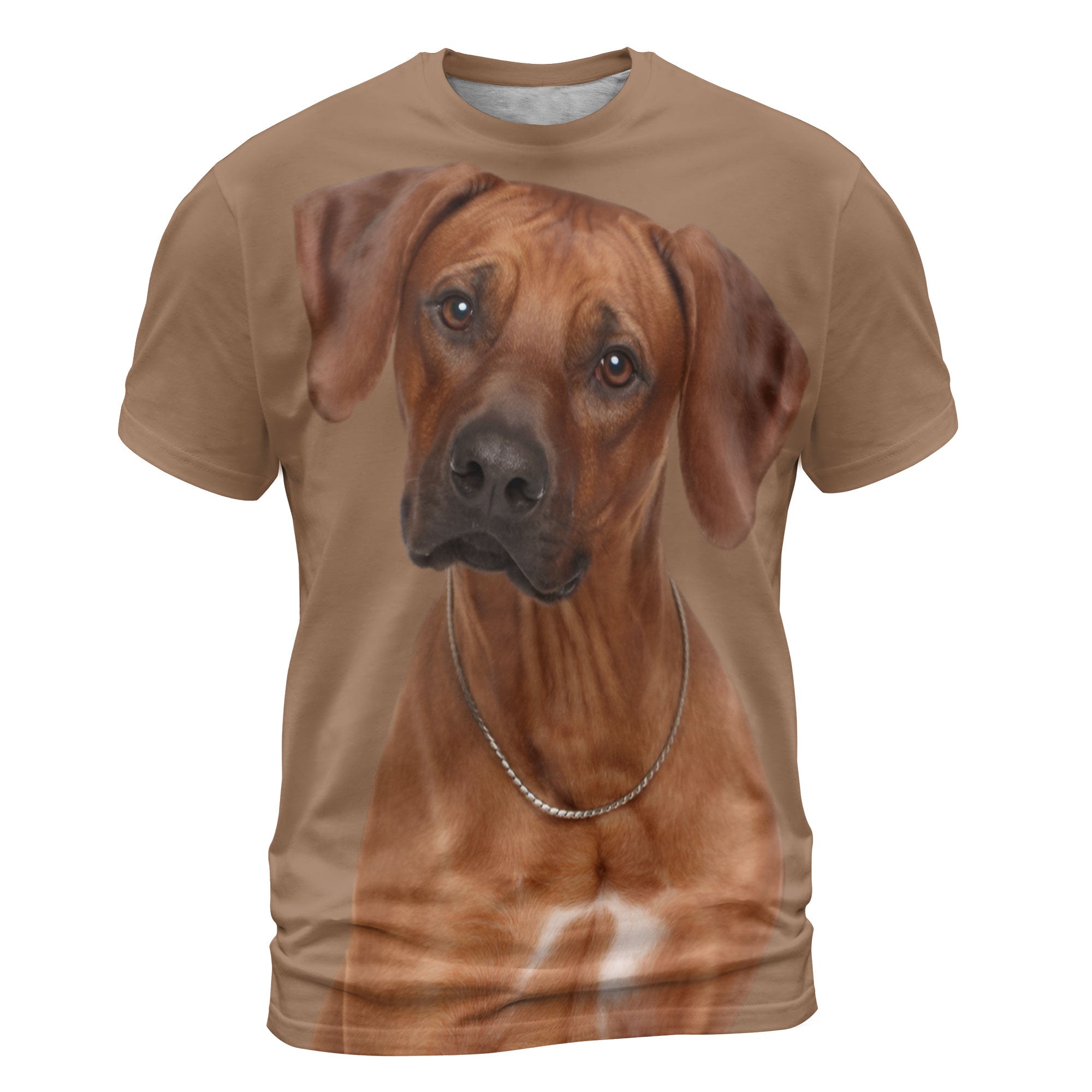 Rhodesian Ridgeback - 3D Graphic T-Shirt