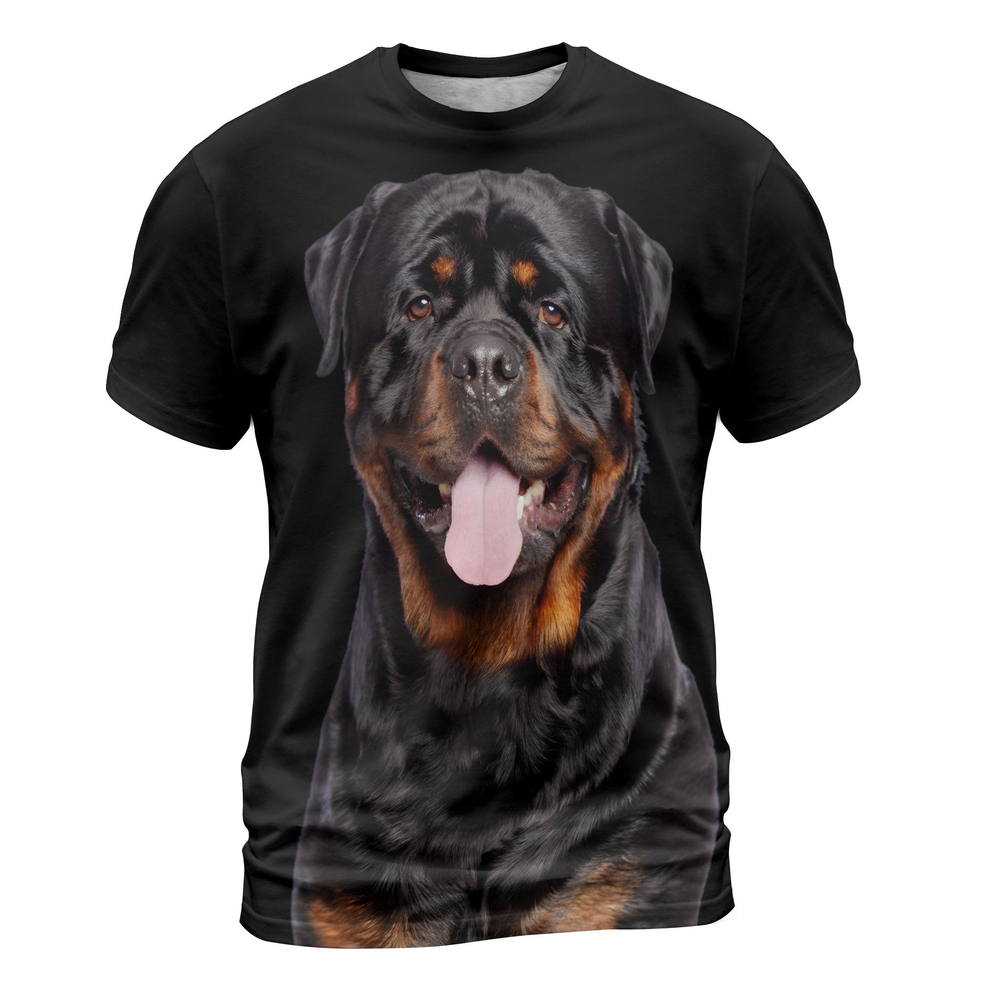 Rottweiler 3 - 3D Graphic T-Shirt