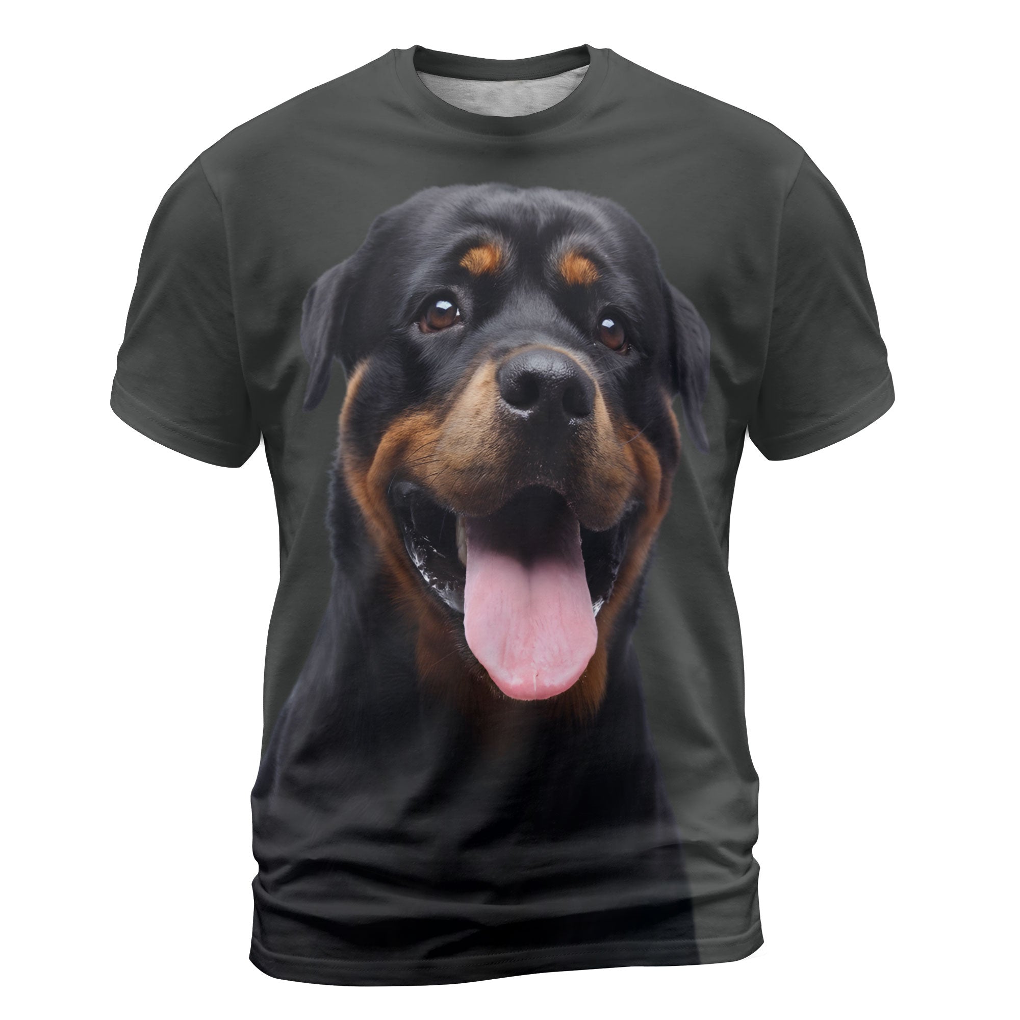 Rottweiler - 3D Graphic T-Shirt