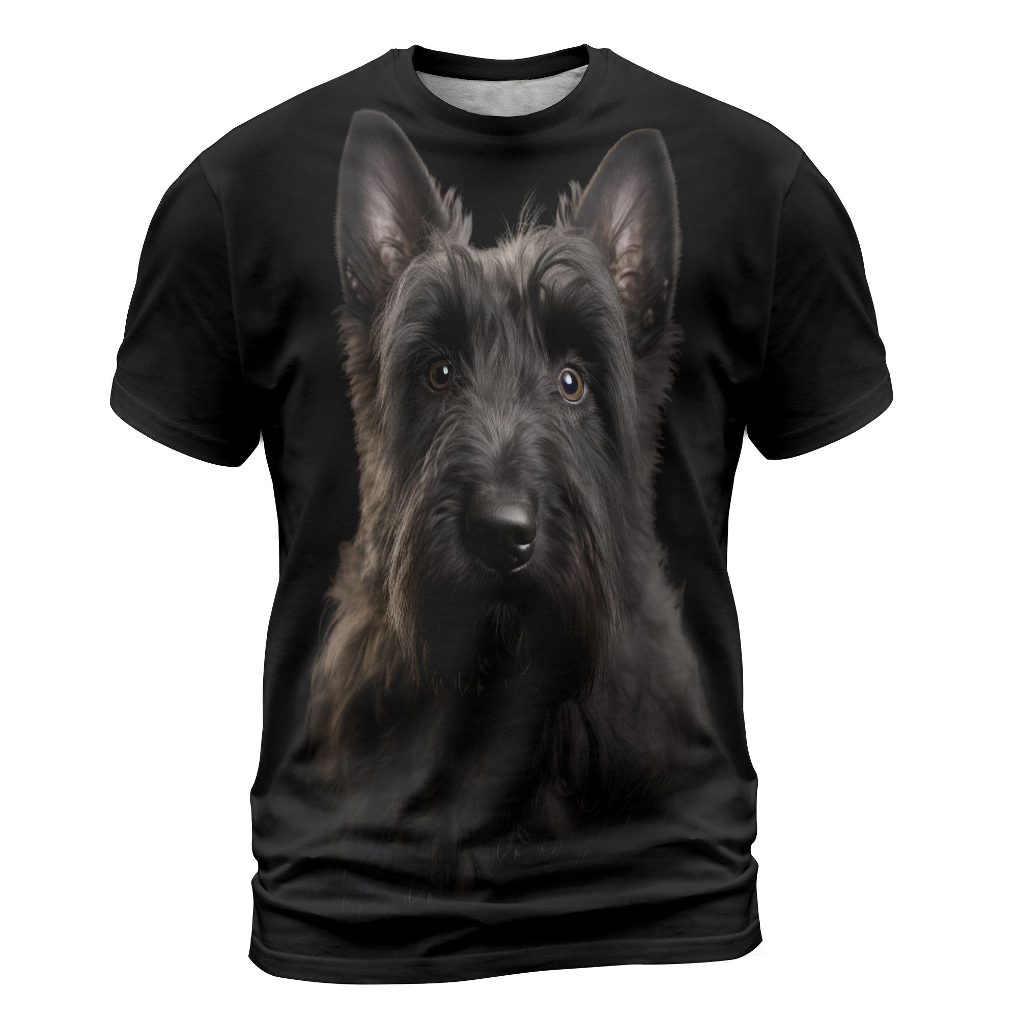 Scottish Terrier - 3D Graphic T-Shirt