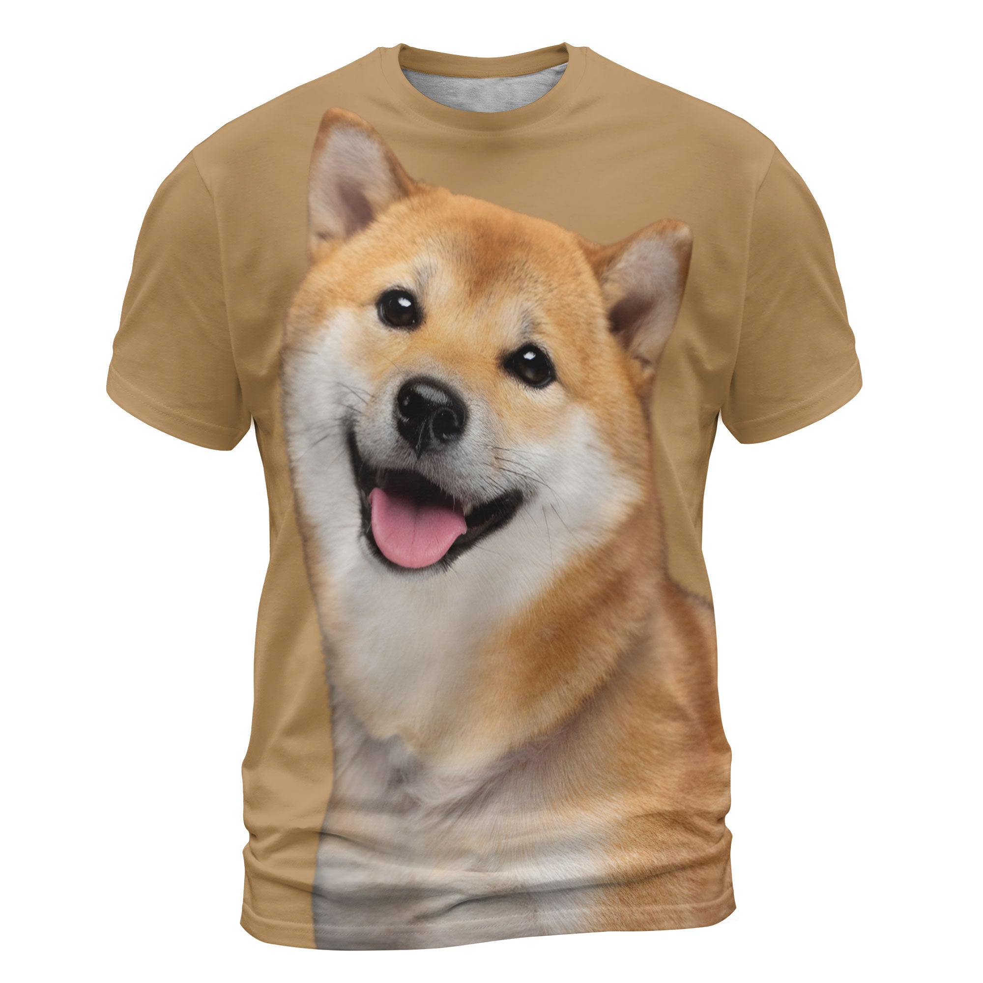 Shiba Inu 2 - 3D Graphic T-Shirt