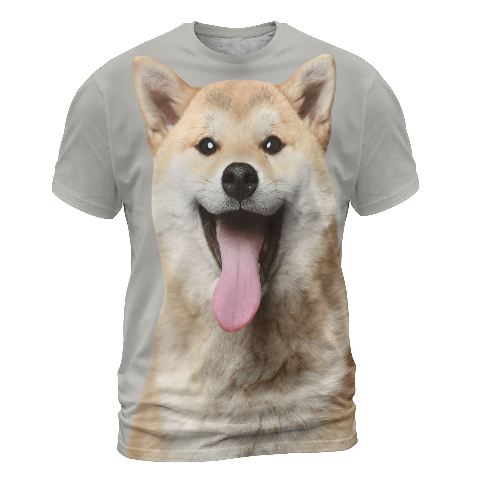 Shiba Inu 3 - 3D Graphic T-Shirt