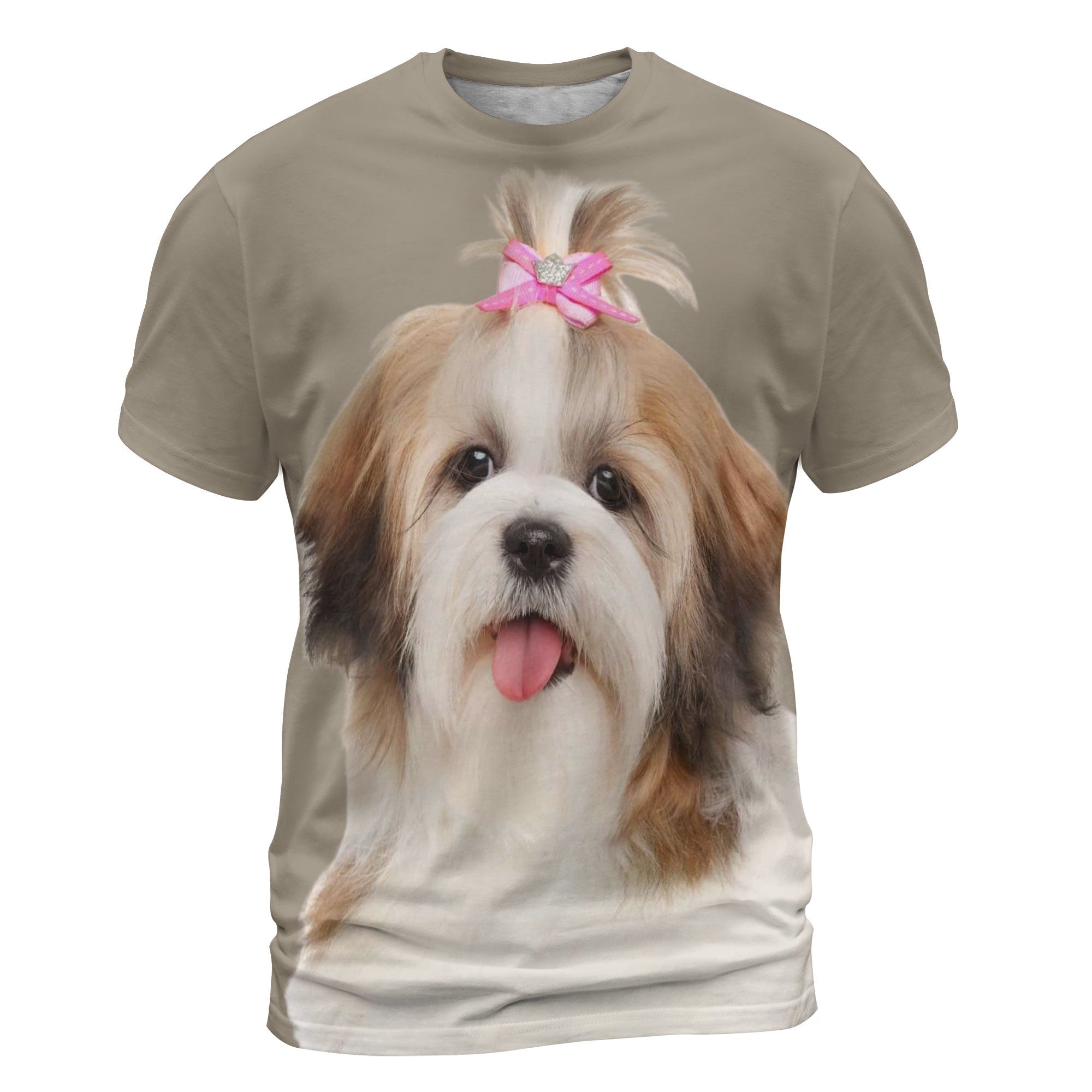 Shih Tzu - 3D Graphic T-Shirt