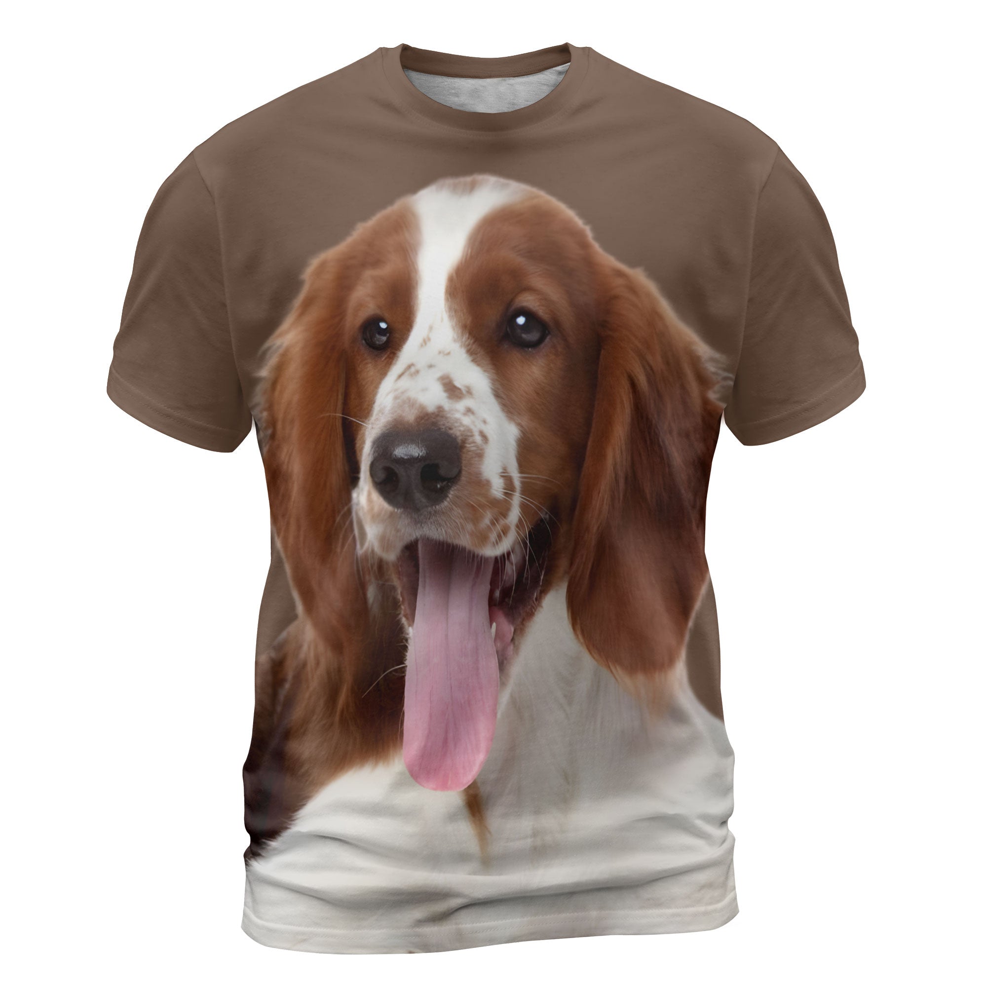 Springer Spaniel 2 - 3D Graphic T-Shirt