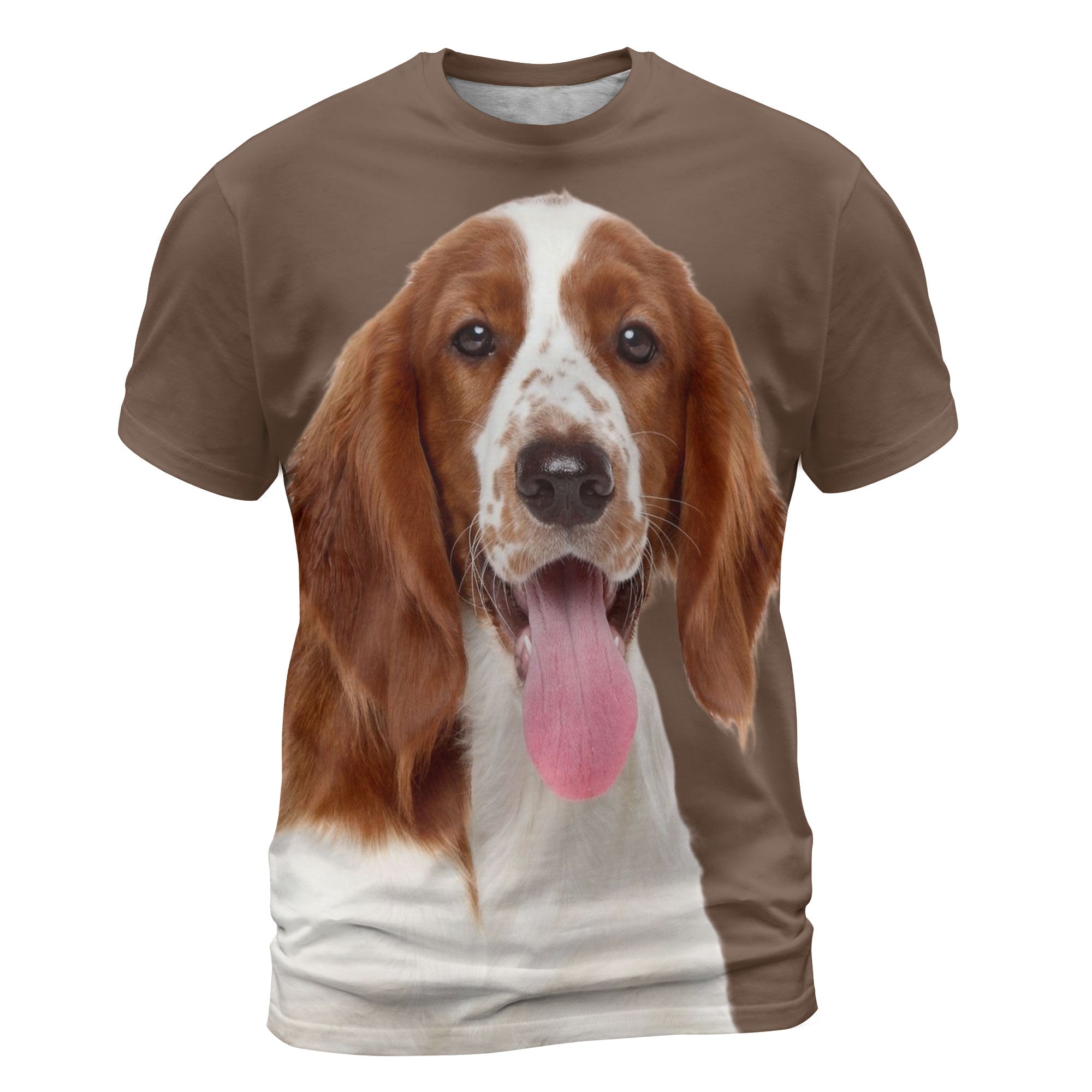 Springer Spaniel - 3D Graphic T-Shirt