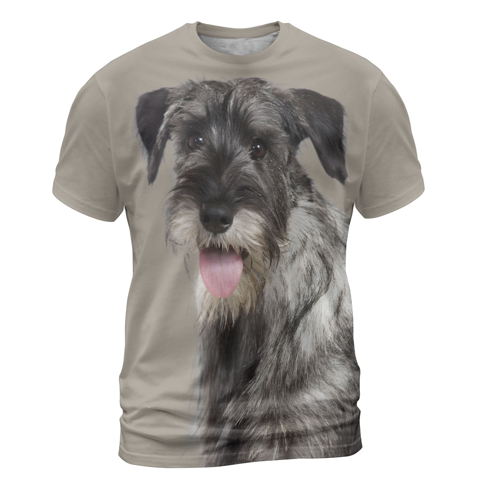Standard Schnauzer - 3D Graphic T-Shirt