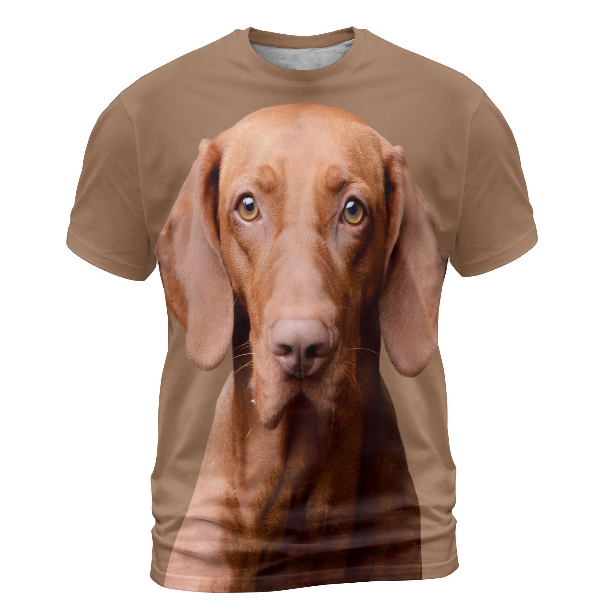 Vizsla Hungarian - 3D Graphic T-Shirt