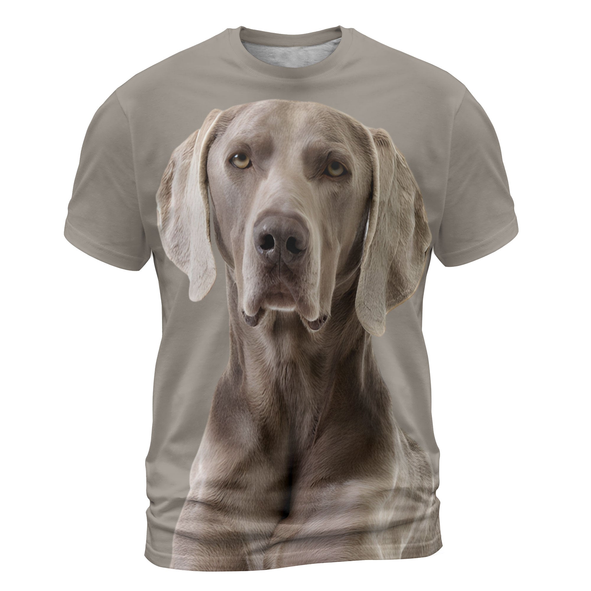 Weimaraner 2 - 3D Graphic T-Shirt