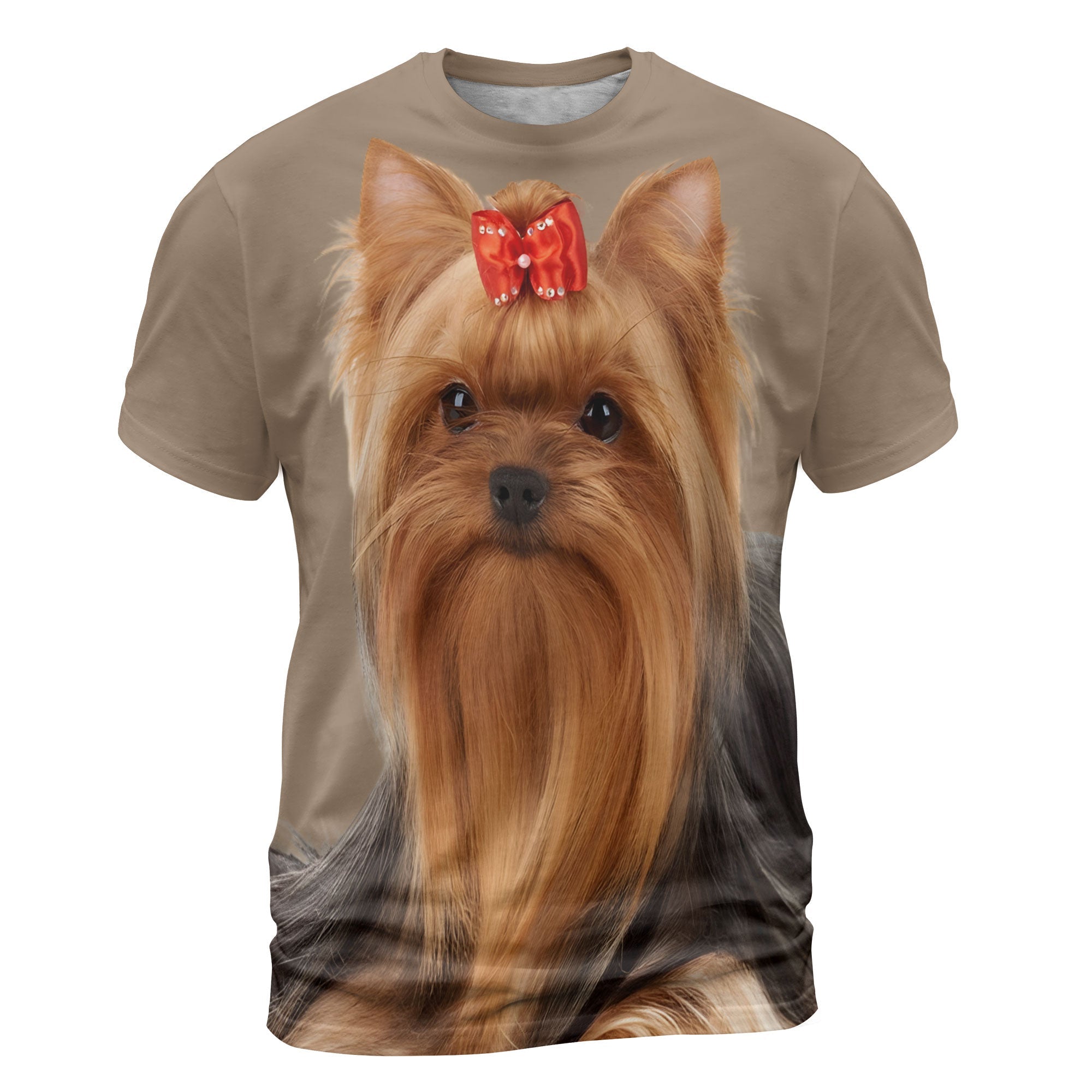 Yorkshire Terrier 2 - 3D Graphic T-Shirt