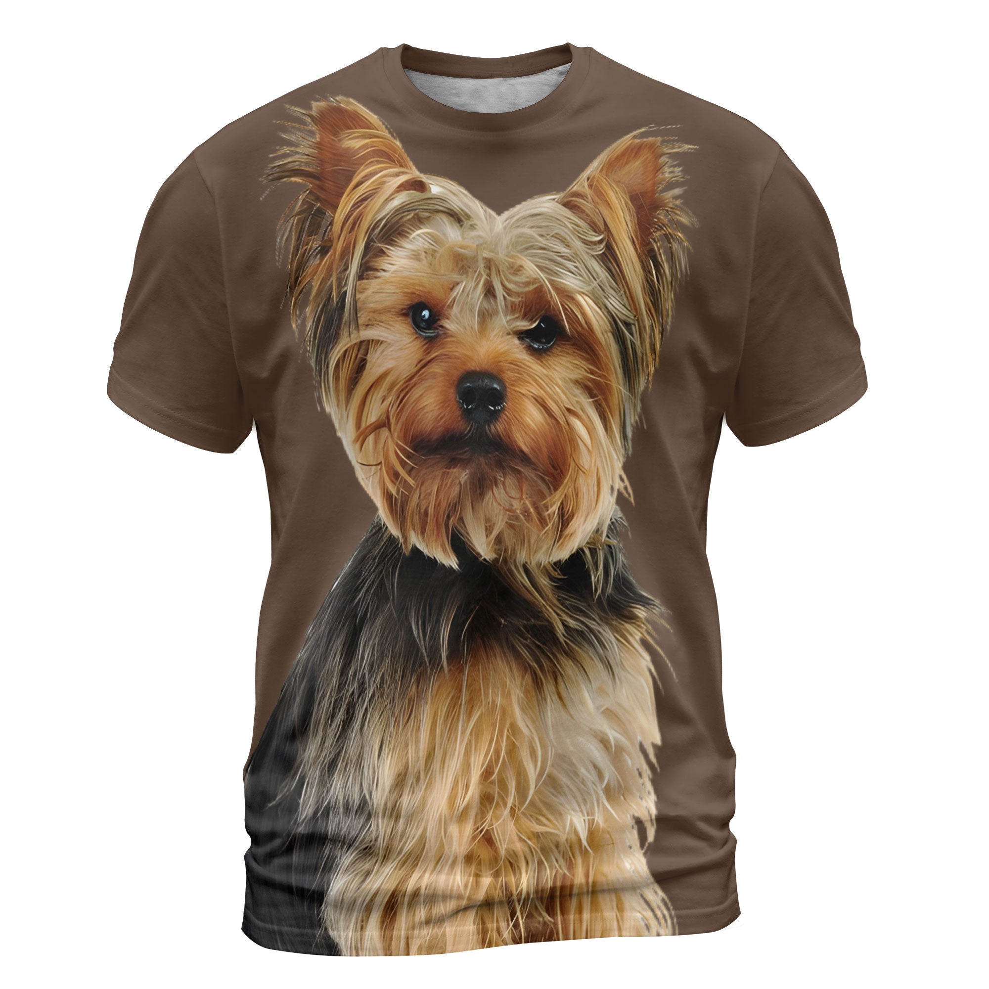 Yorkshire Terrier 3 - 3D Graphic T-Shirt
