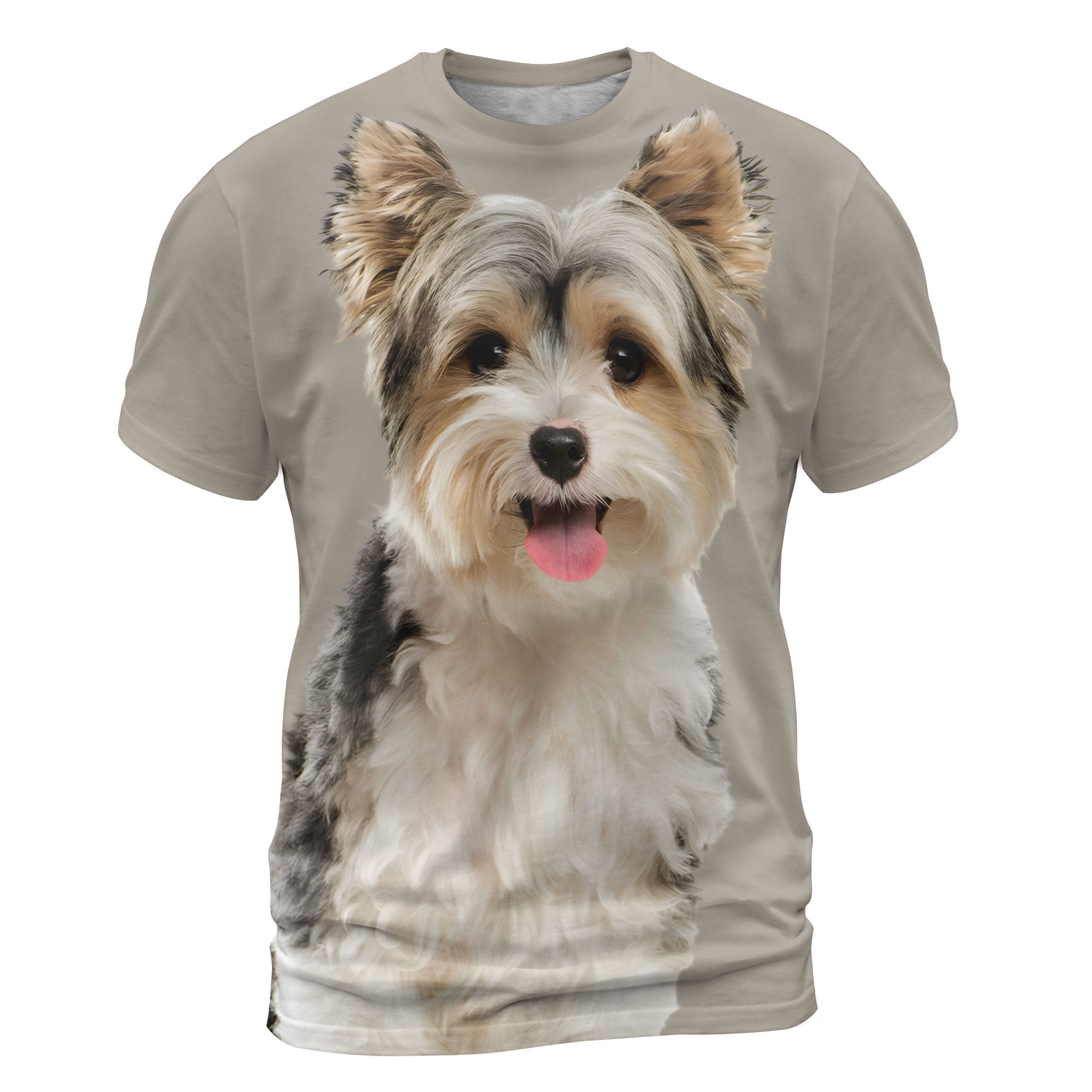 Yorkshire Terrier 4 - 3D Graphic T-Shirt