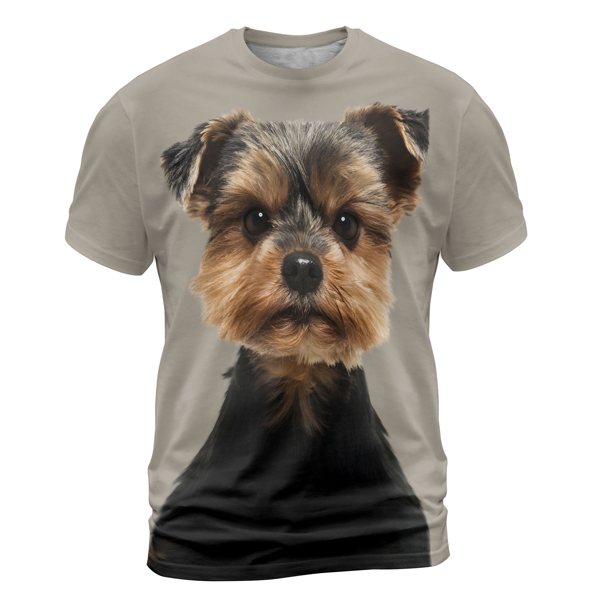 Yorkshire Terrier Torkie Lovely - 3D Graphic T-Shirt