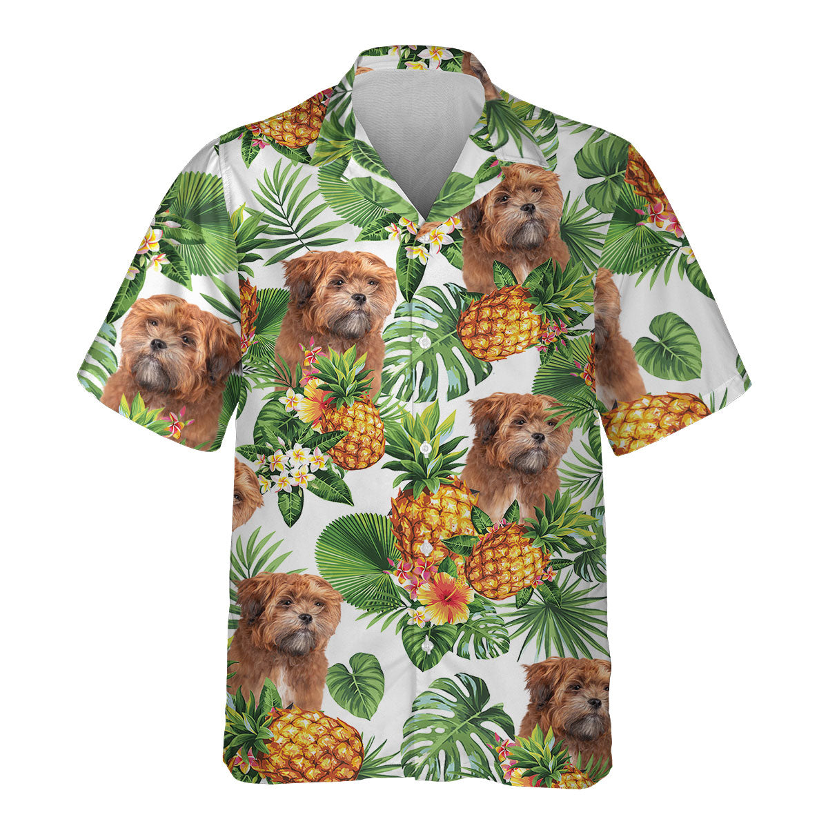 Zuchon - Tropical Pattern Hawaiian Shirt