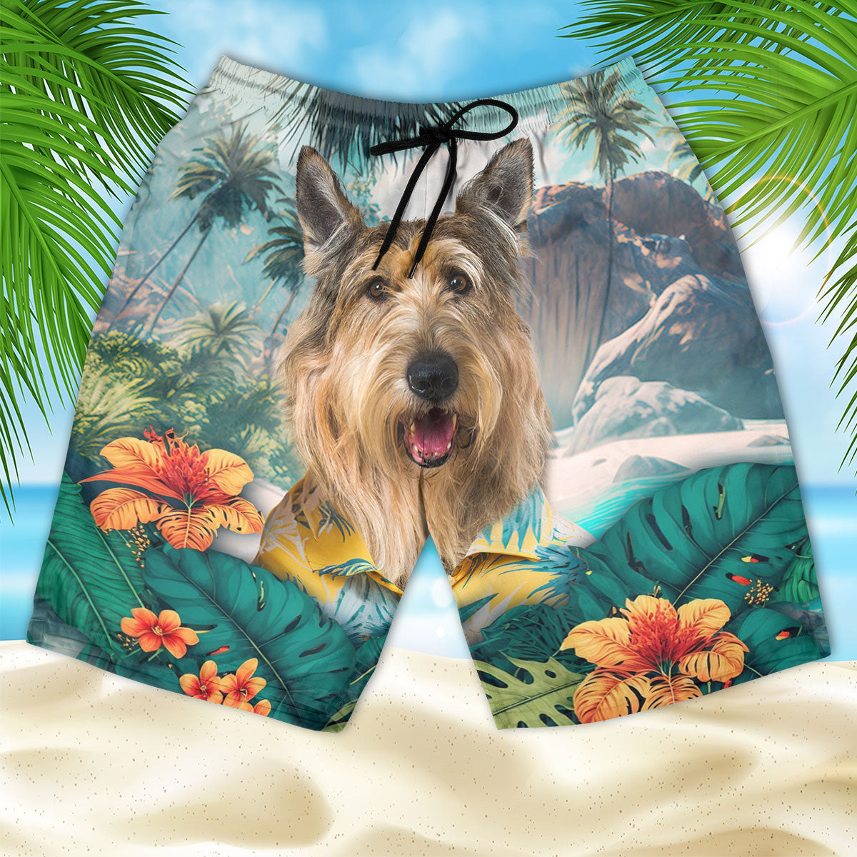 Berger Picard - 3D Men's Beach Short