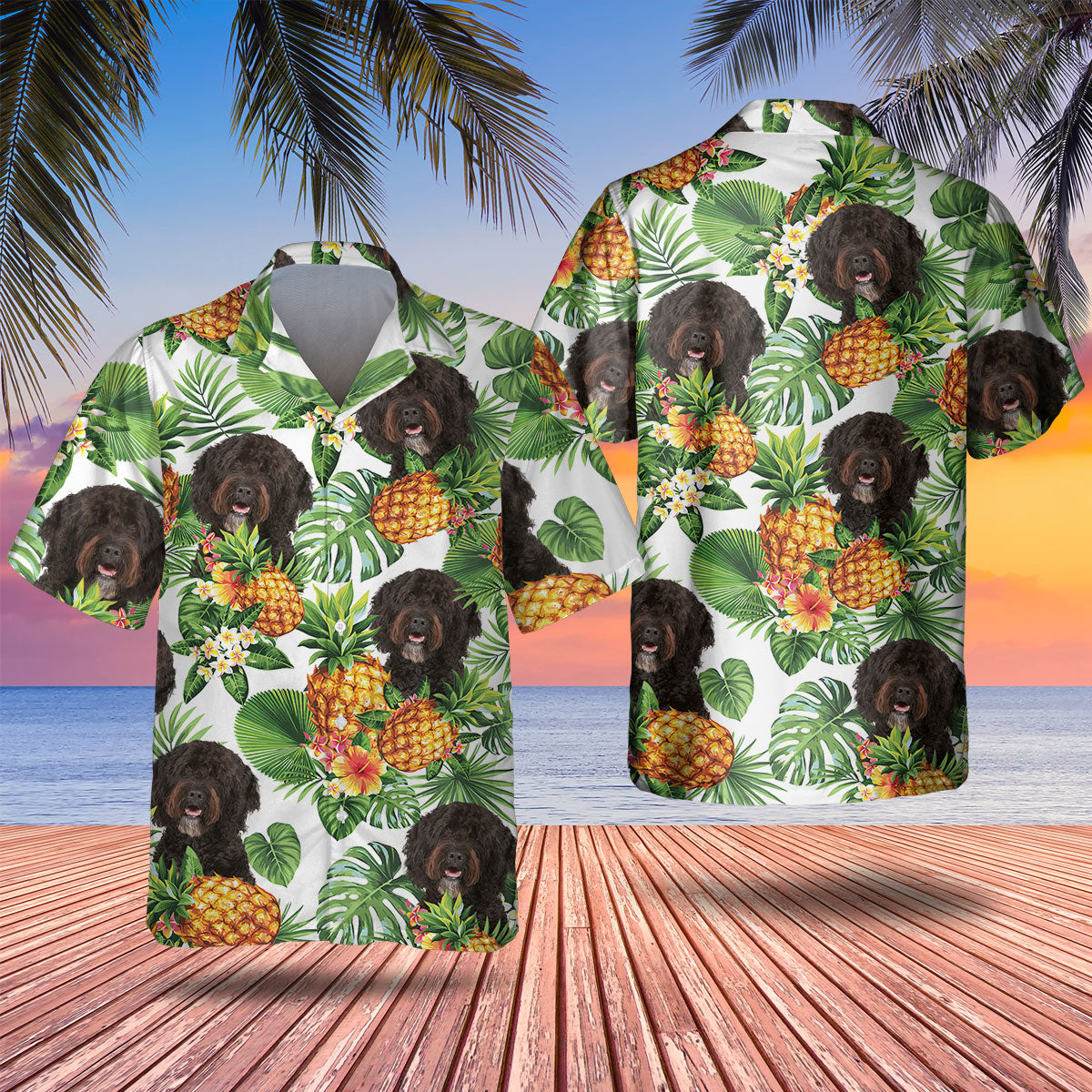 Barbet - Tropical Pattern Hawaiian Shirt