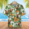 Airedale Terrier - Tropical Pattern Hawaiian Shirt