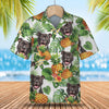 American Staffordshire Terrier - Tropical Pattern Hawaiian Shirt