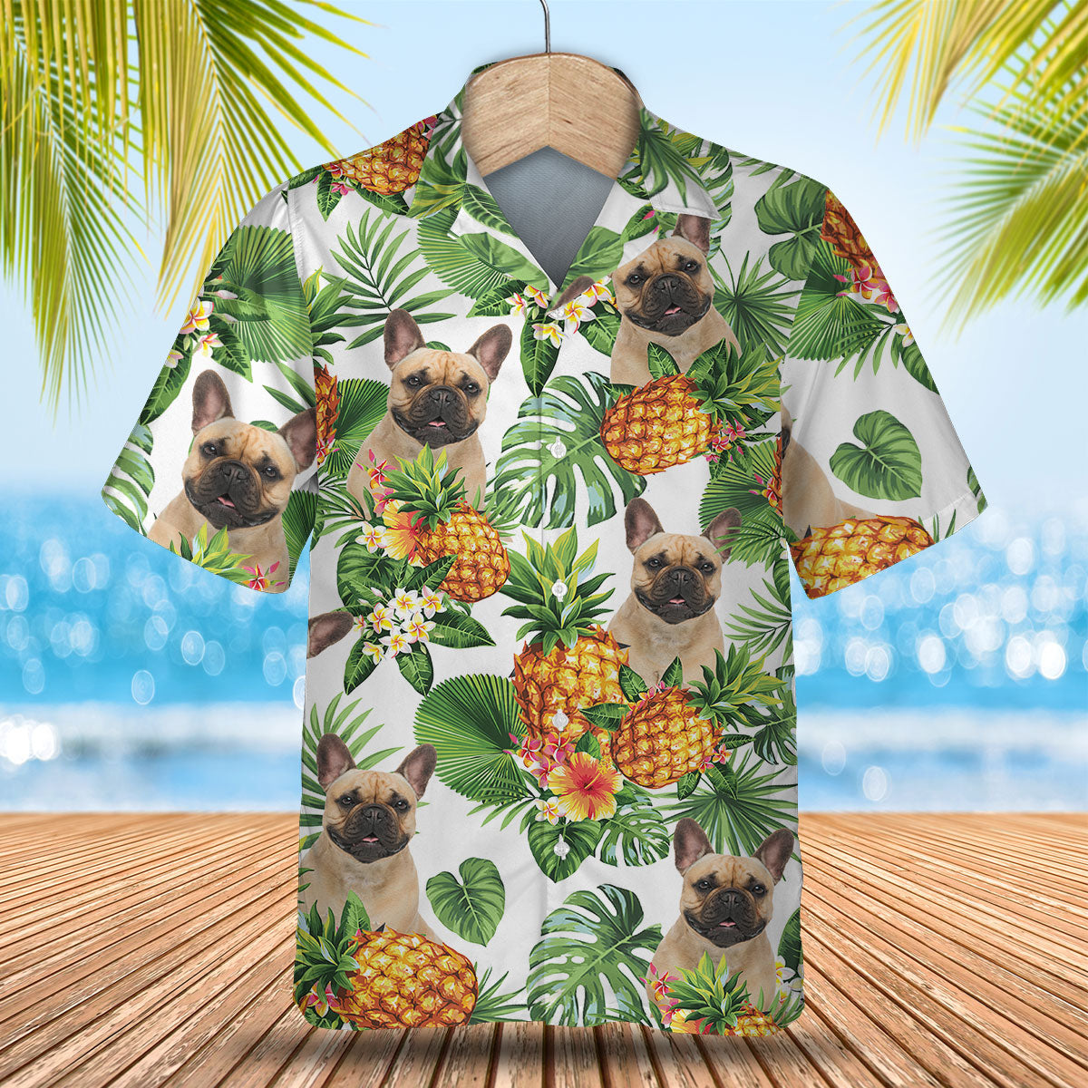 Bulldog 2025 hawaiian shirt