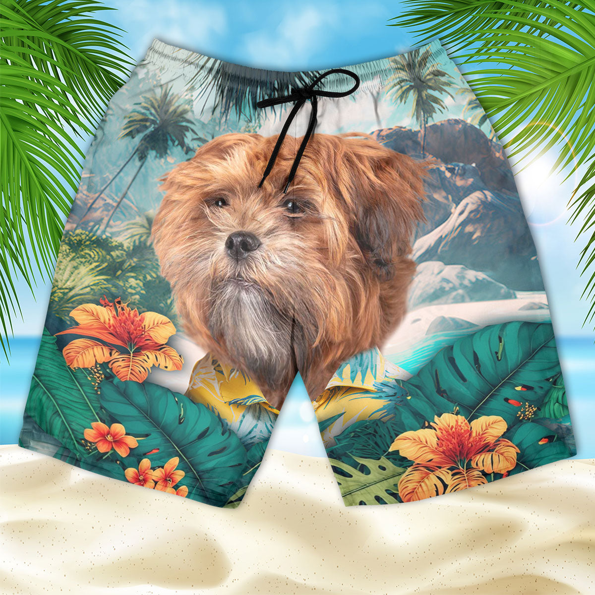 Zuchon - 3D Men's Beach Short