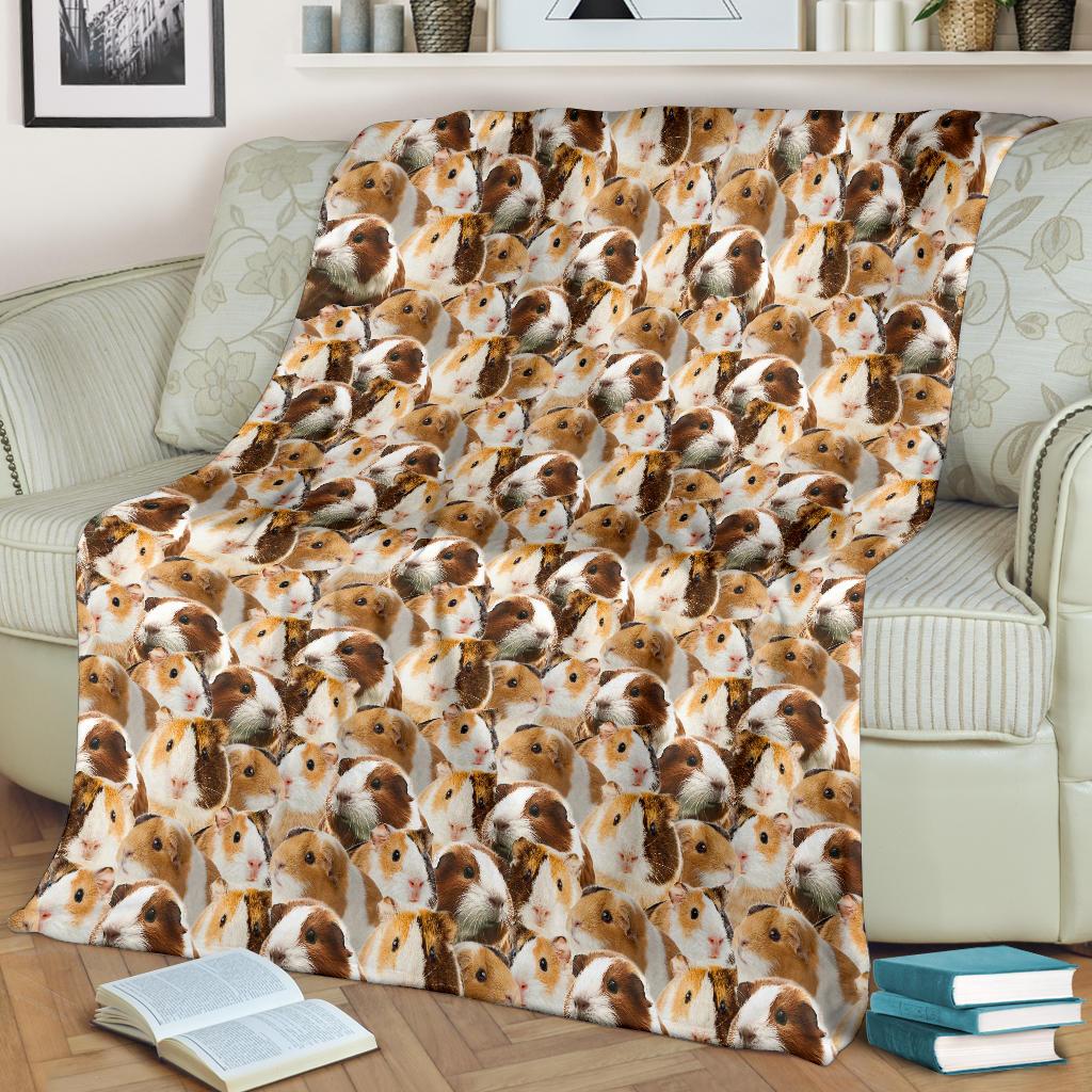 Guinea Pig Full Face Blanket