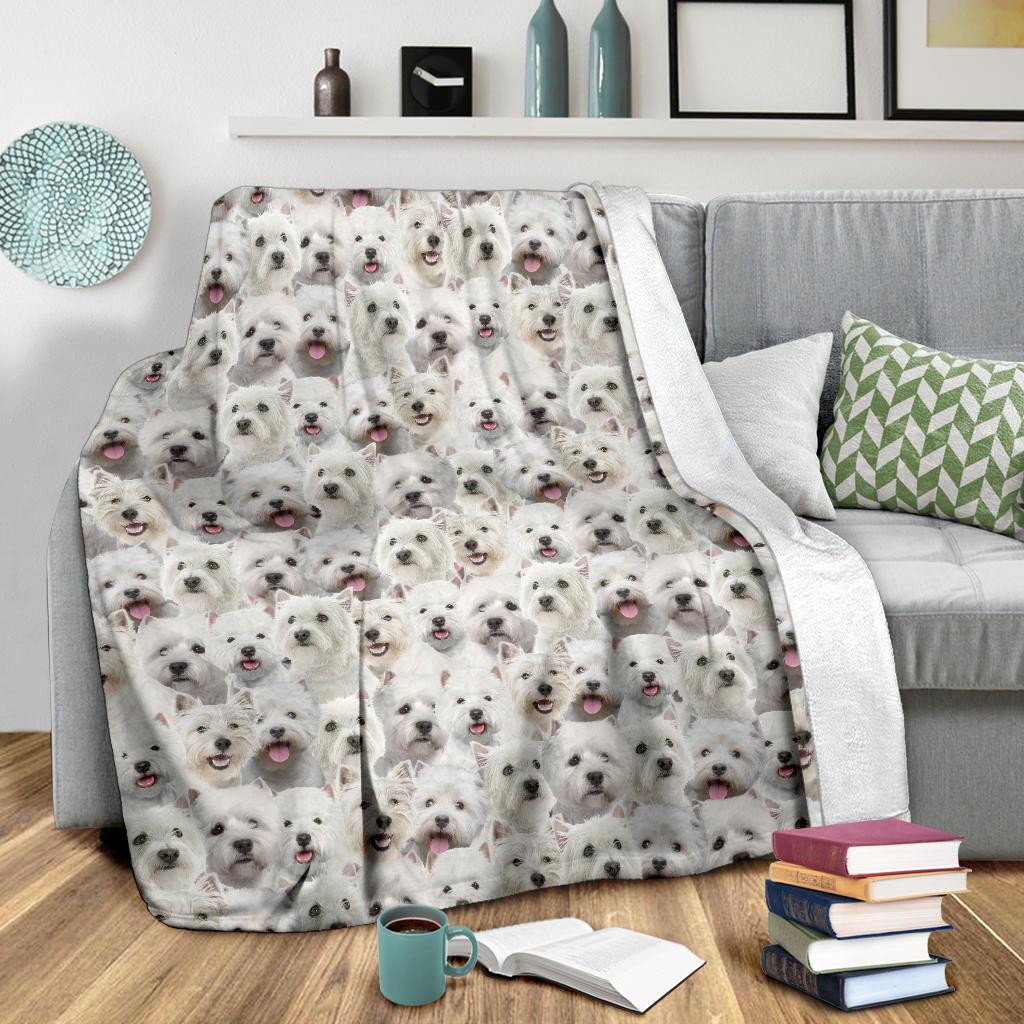 Greater Swiss Mountain Dog Full Face Blanket