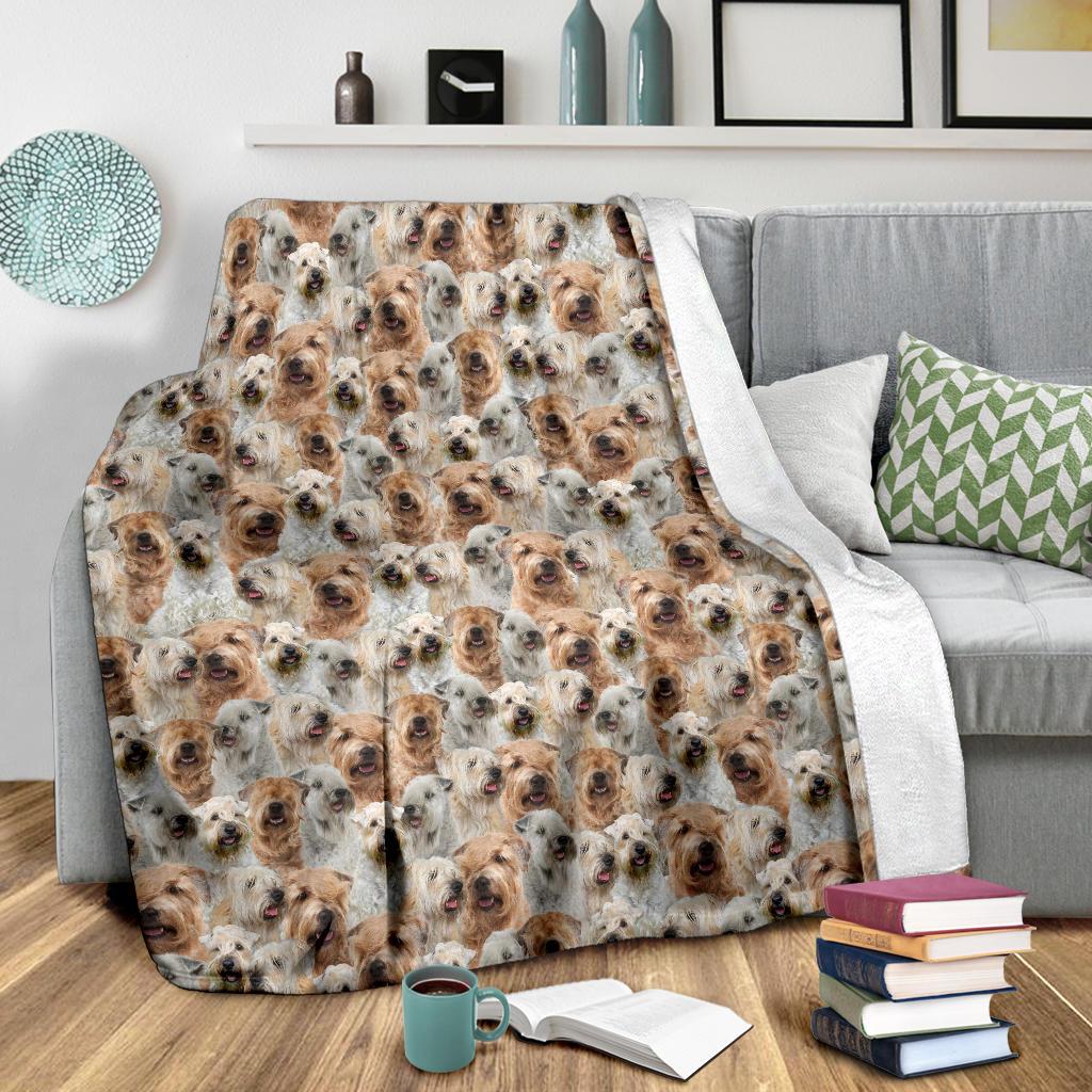 West Highland White Terrier Full Face Blanket
