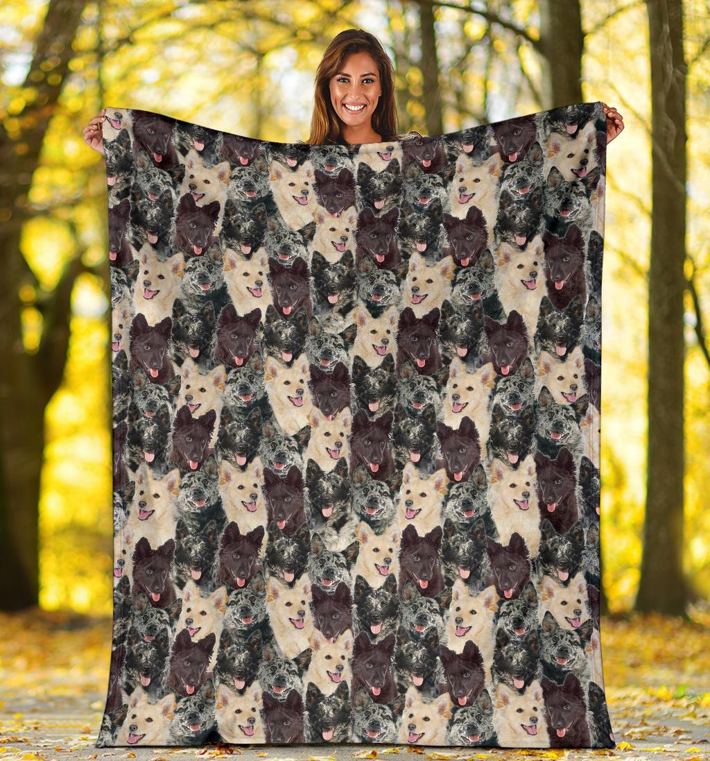 Mudi Full Face Blanket