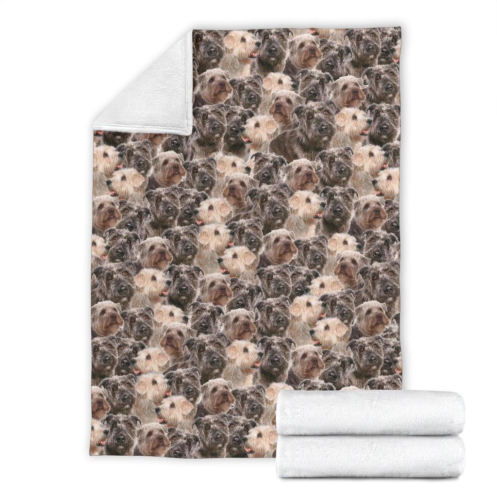 Glen Of Imaal Terrier Full Face Blanket
