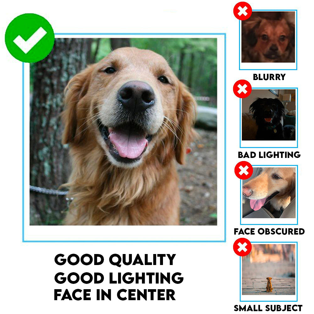 Personalized Photo Upload Dog Photo Hawaiian Shirt