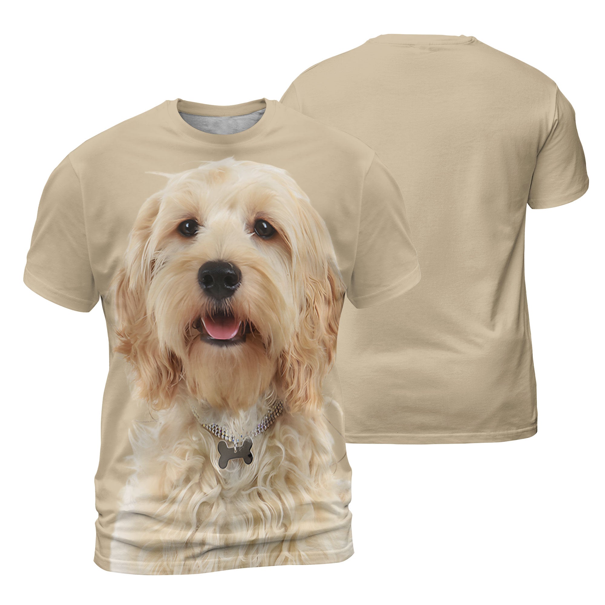 Cockapoo 3 - 3D Graphic T-Shirt