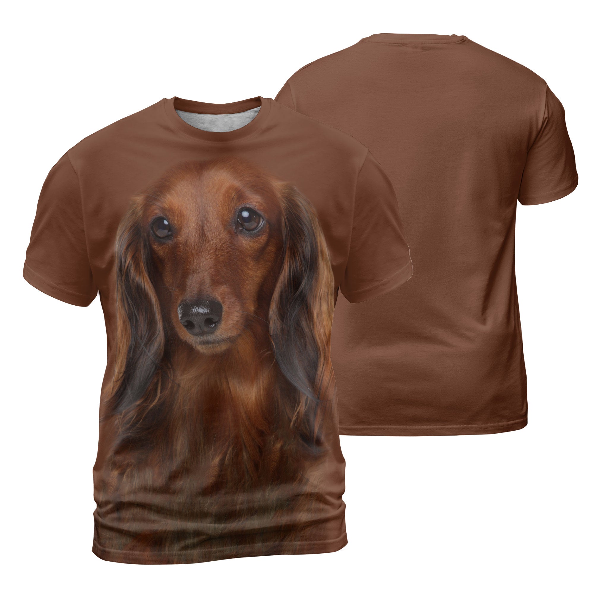Dachshund 3 - 3D Graphic T-Shirt