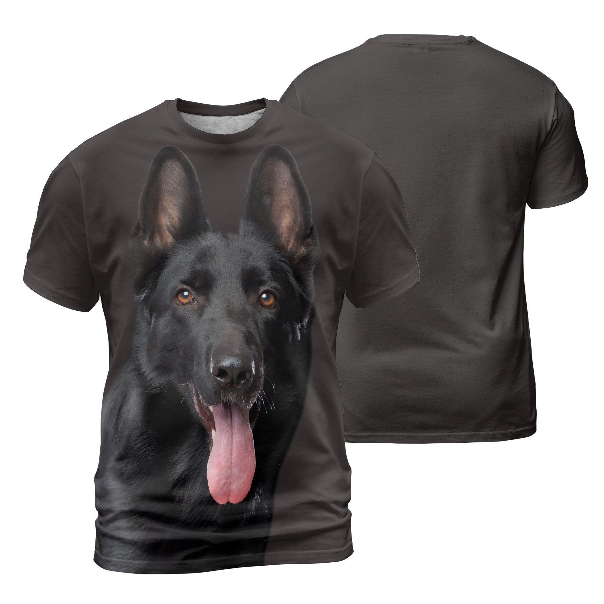 German Shepherd 3 - 3D Graphic T-Shirt