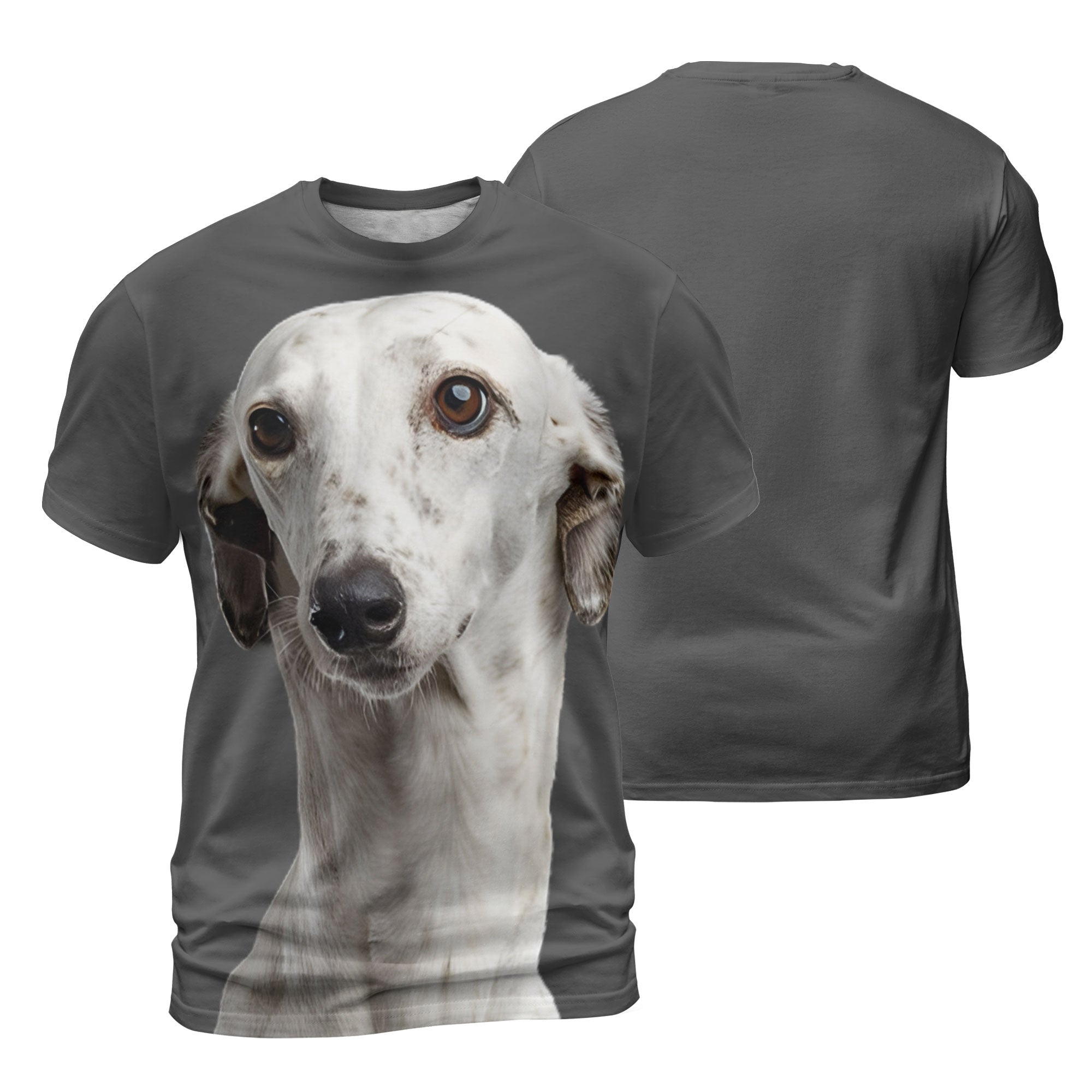 Greyhound - 3D Graphic T-Shirt
