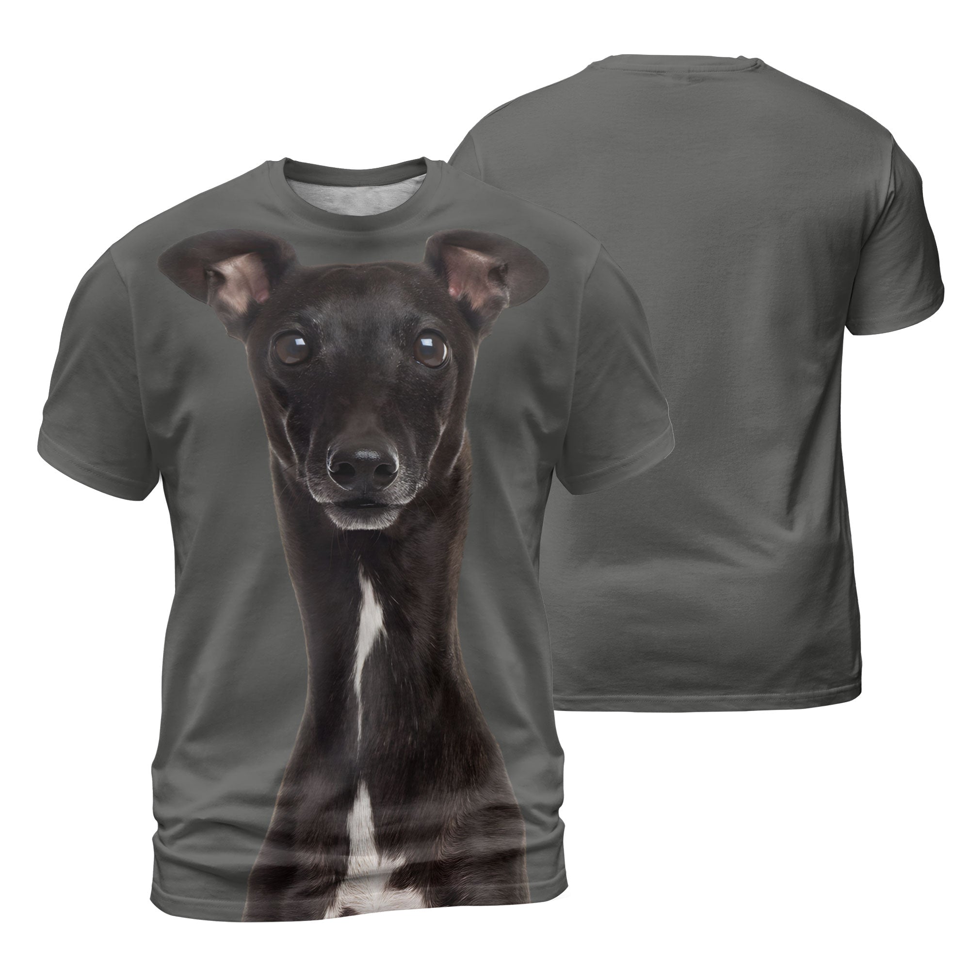 Italian Greyhound - 3D Graphic T-Shirt