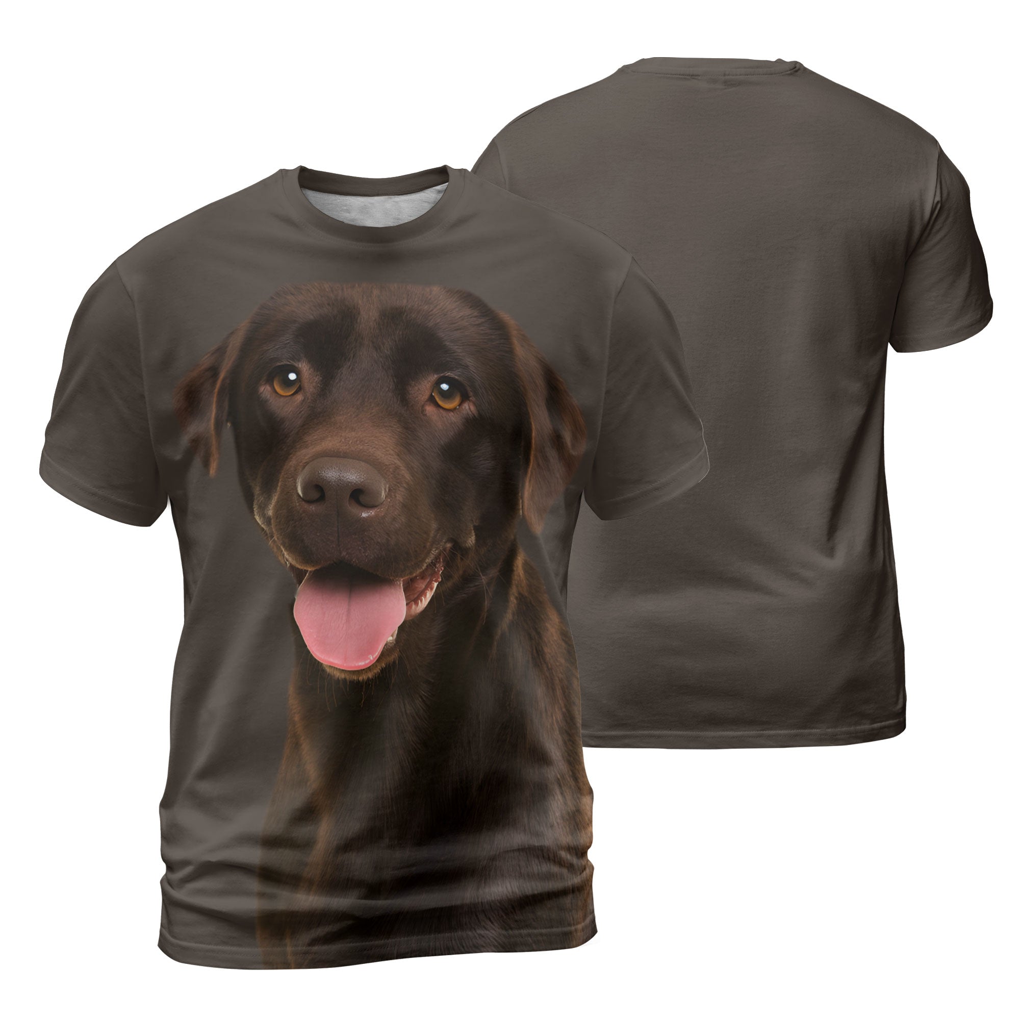Labrador 4 - 3D Graphic T-Shirt