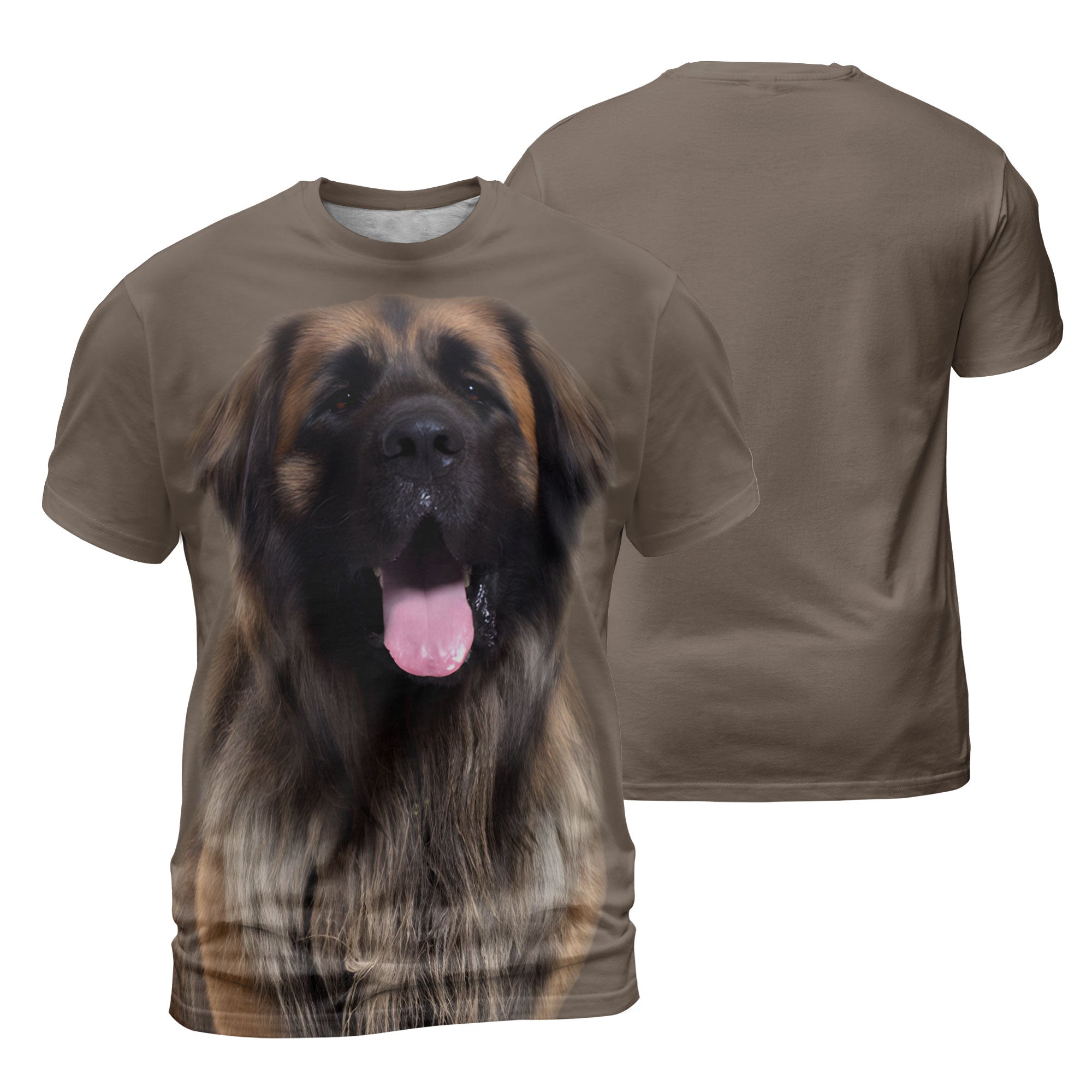 Leonberger - 3D Graphic T-Shirt