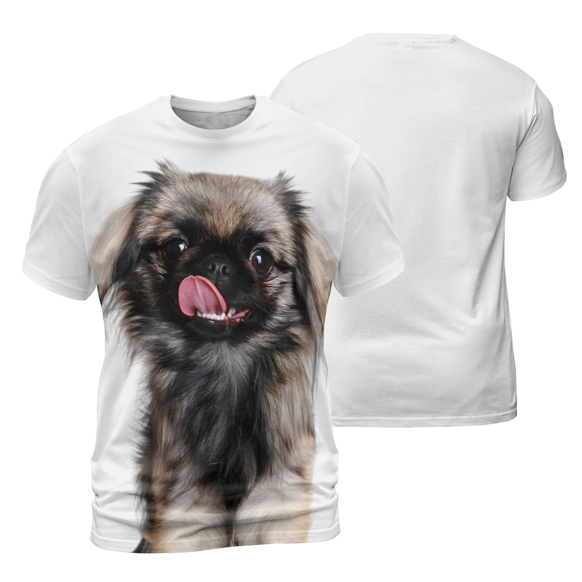 Pekingese - 3D Graphic T-Shirt