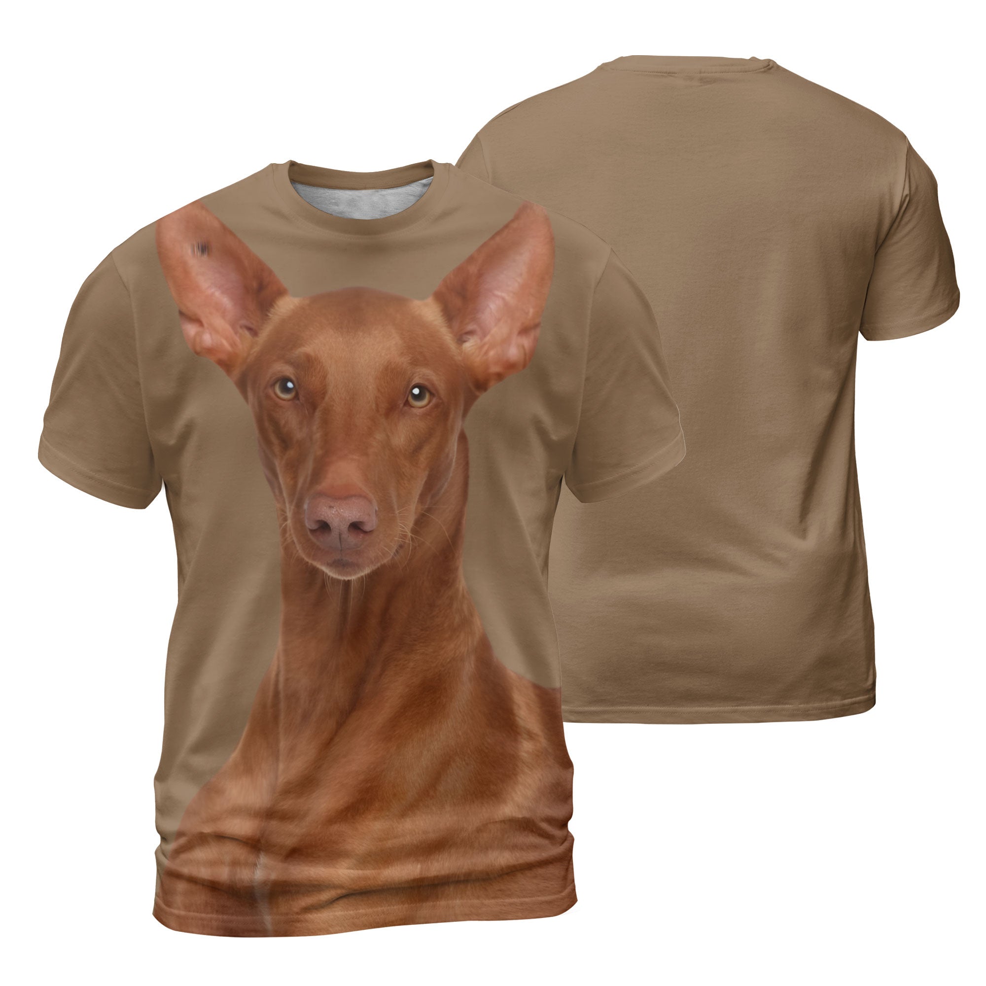 Pharaoh Hound - 3D Graphic T-Shirt