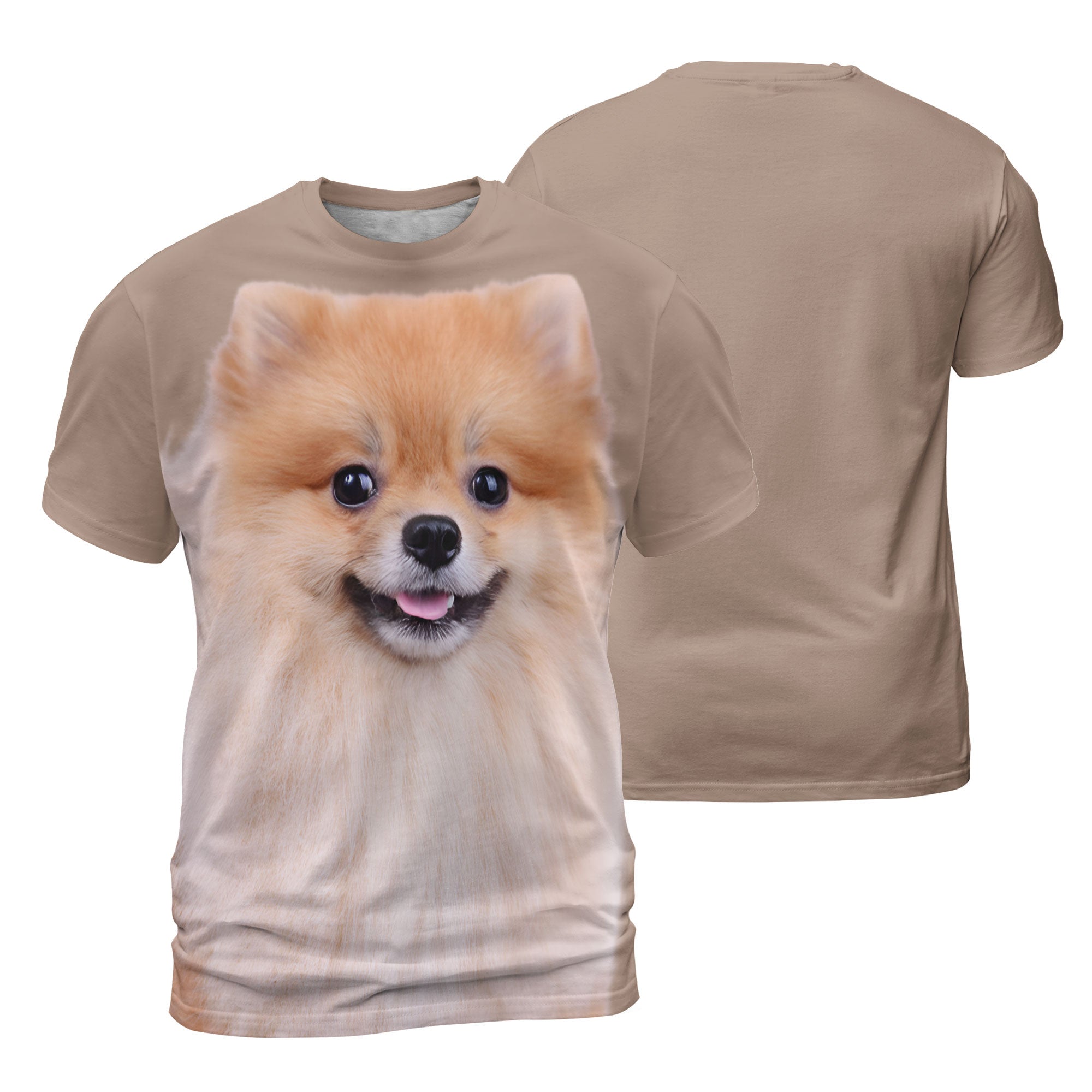 Pomeranian - 3D Graphic T-Shirt