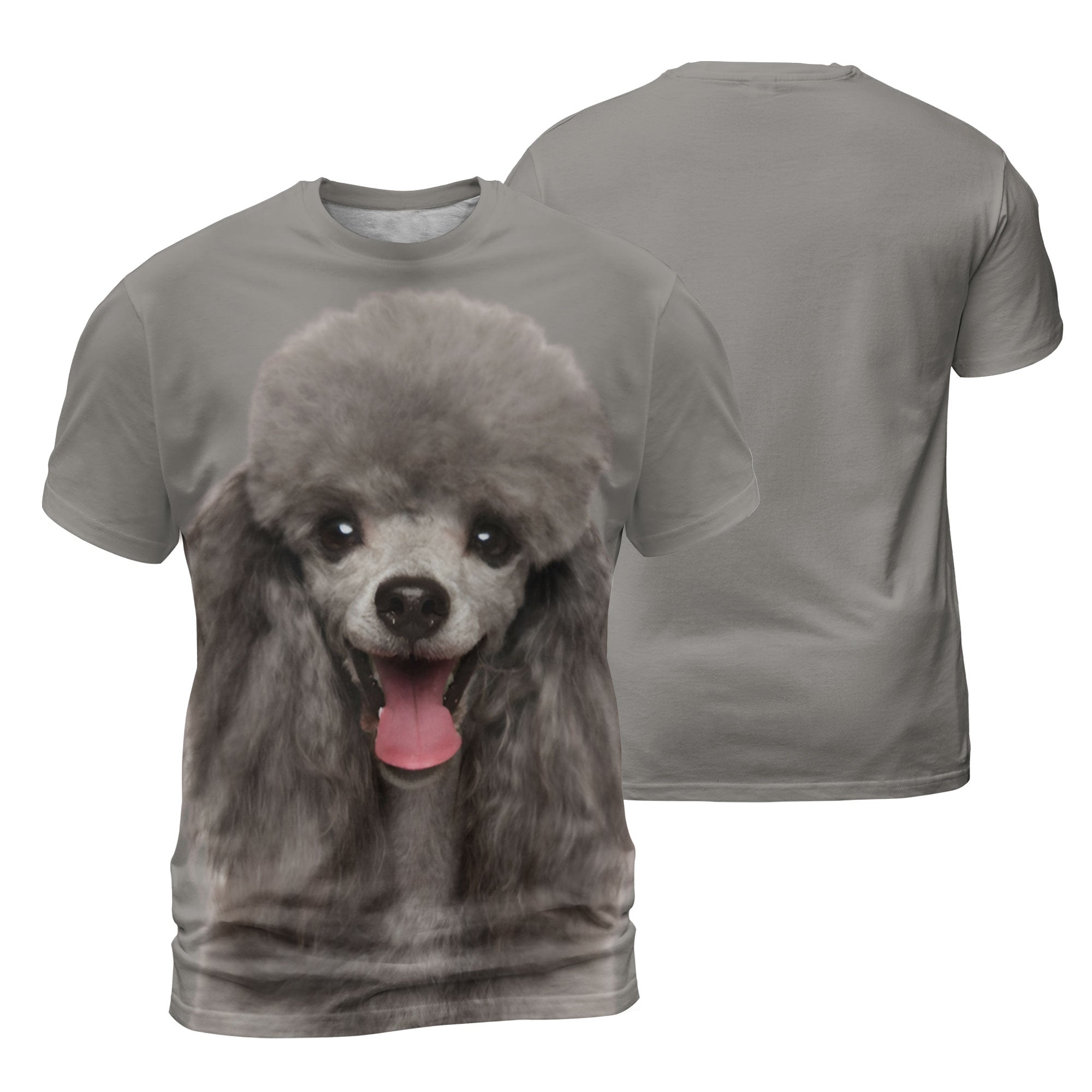 Poodle - 3D Graphic T-Shirt