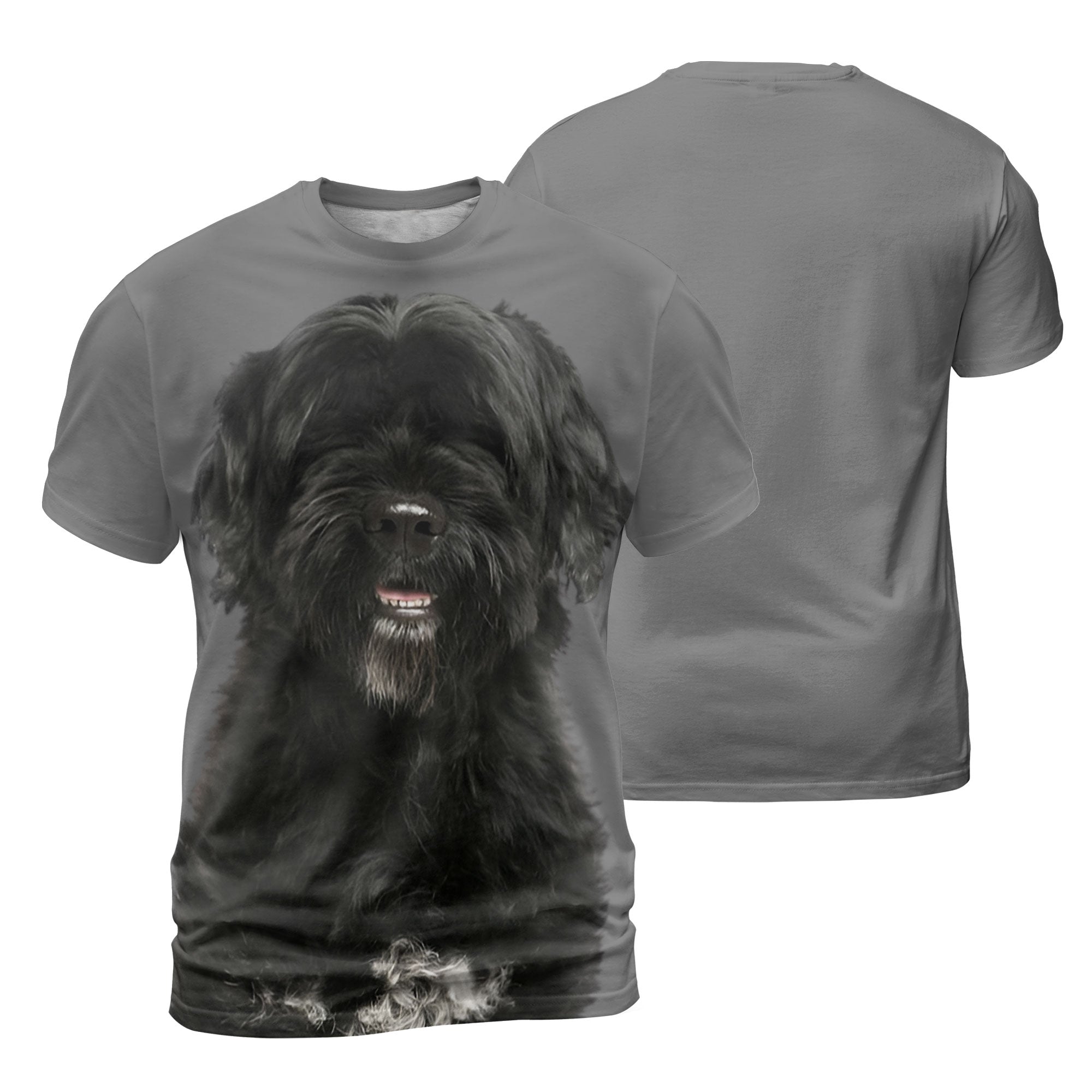 Portuguese Water Dog - 3D Graphic T-Shirt